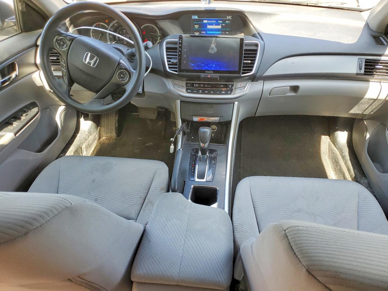 2015 Honda Accord Lx Gray vin: 1HGCR2F39FA059651