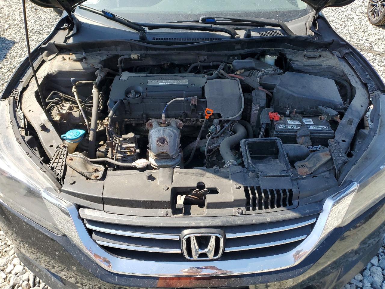 2015 Honda Accord Lx Black vin: 1HGCR2F39FA064297