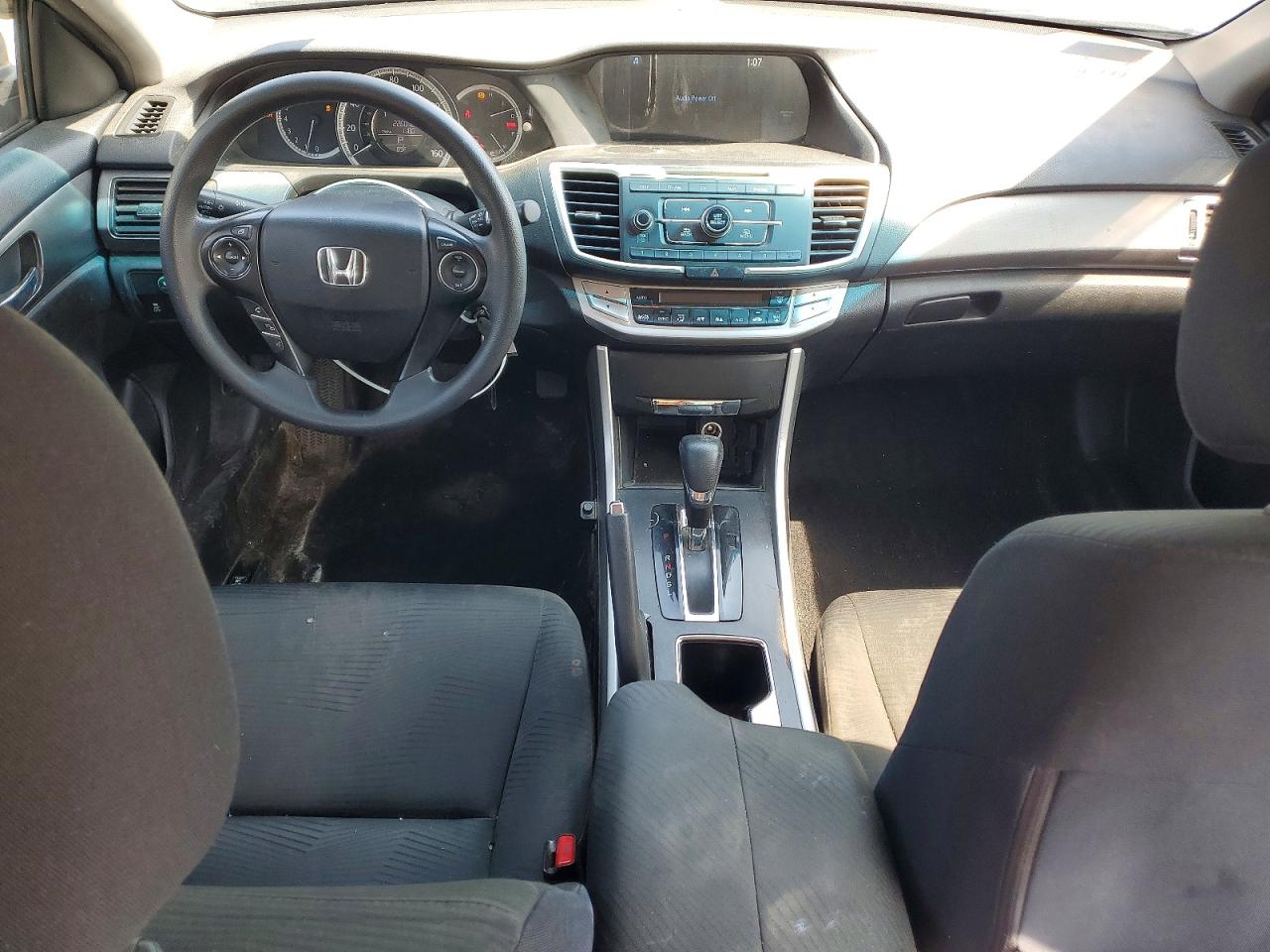 2015 Honda Accord Lx Black vin: 1HGCR2F39FA064297