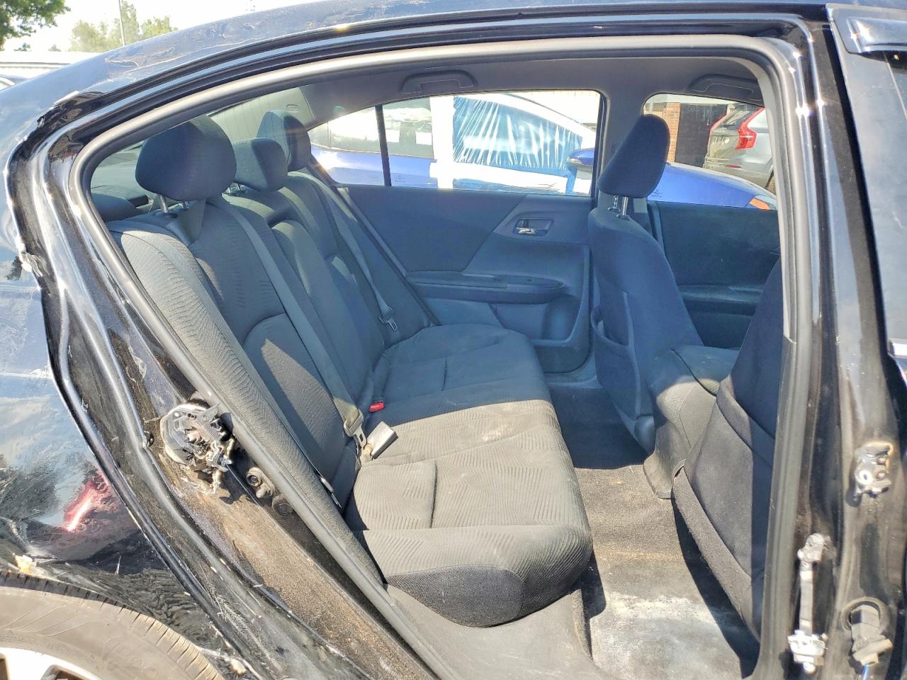 2015 Honda Accord Lx Black vin: 1HGCR2F39FA064297