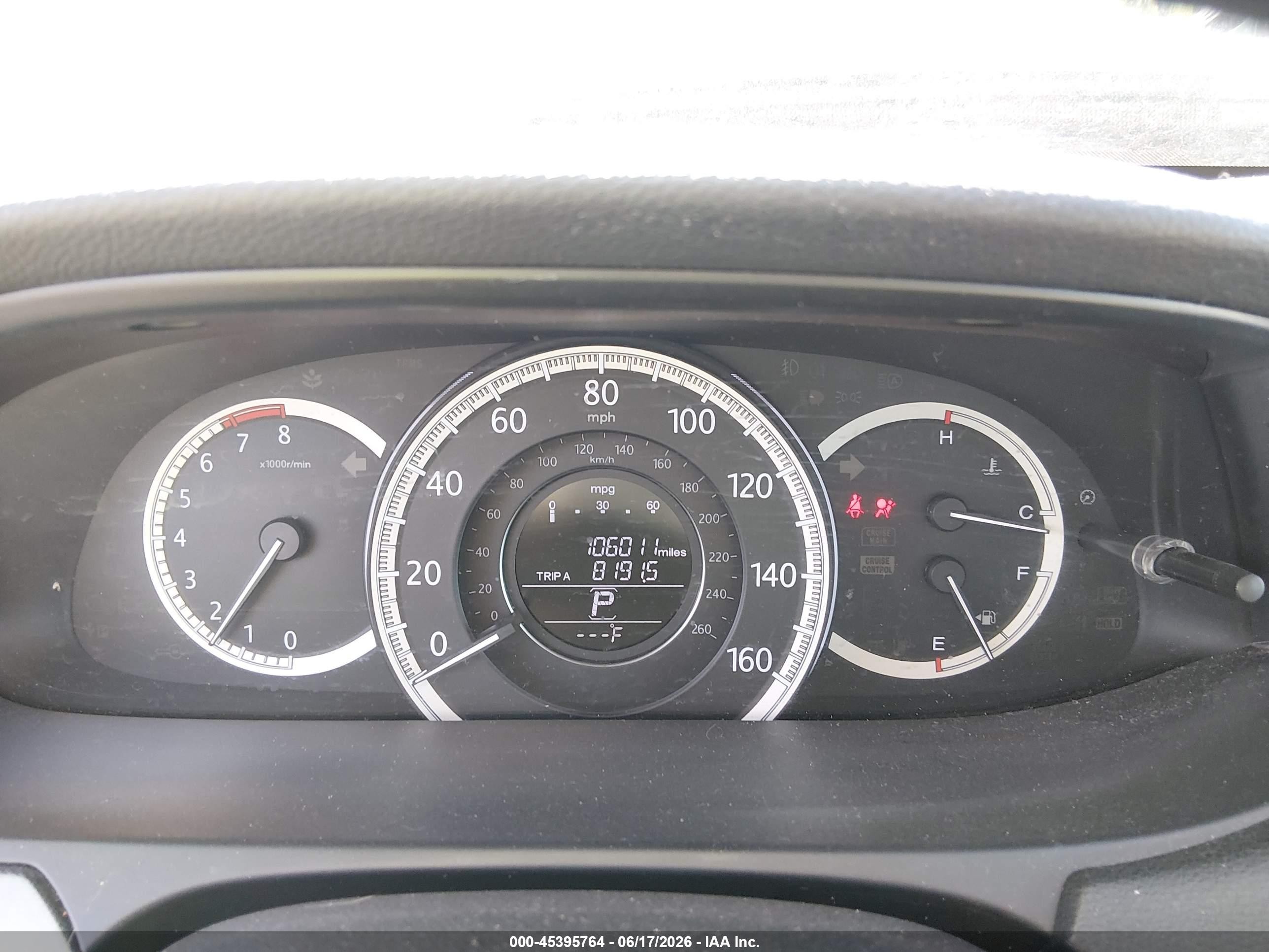 2015 Honda Accord Lx Burgundy vin: 1HGCR2F39FA069984