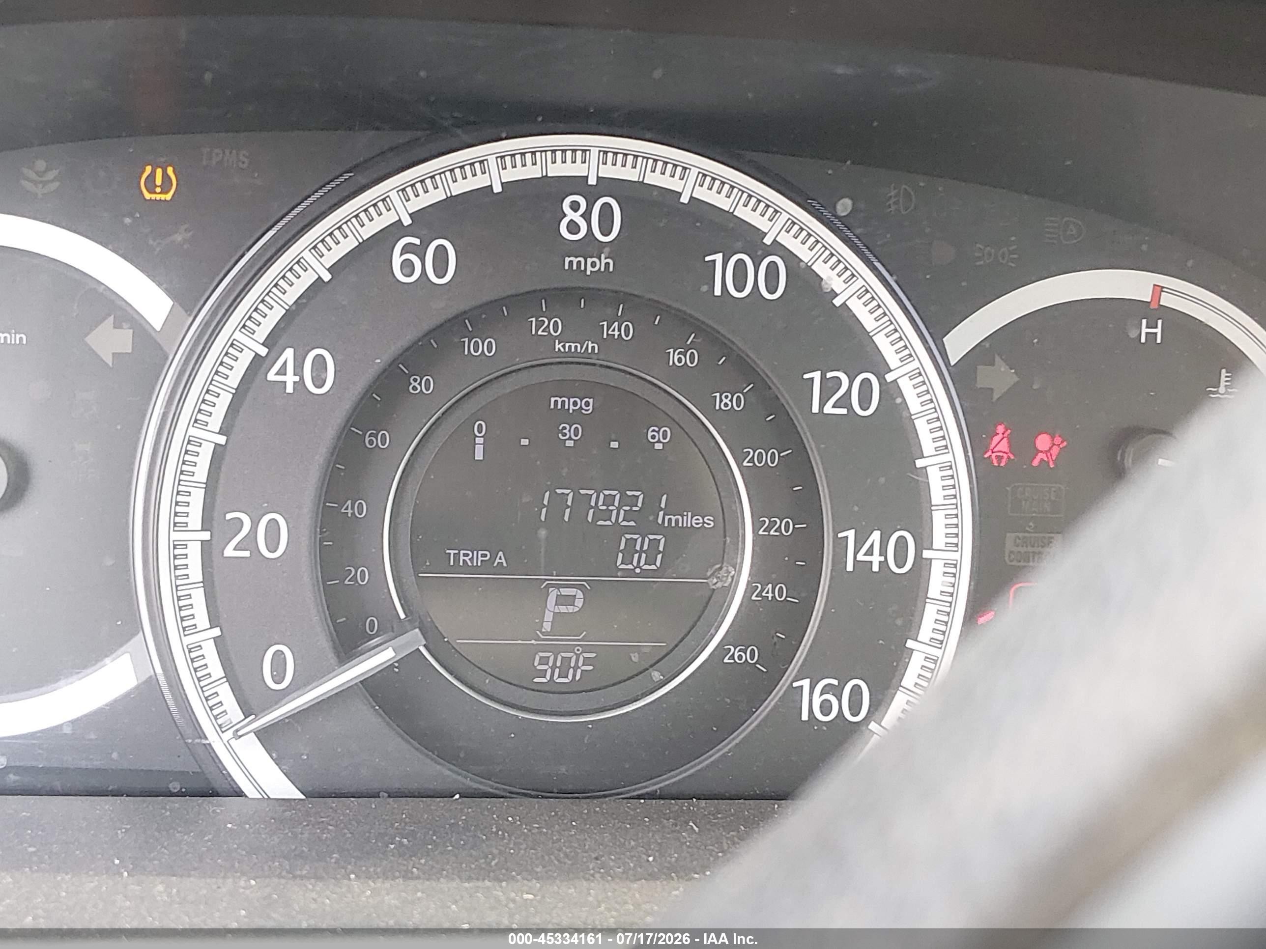 2015 Honda Accord Lx Burgundy vin: 1HGCR2F39FA086655