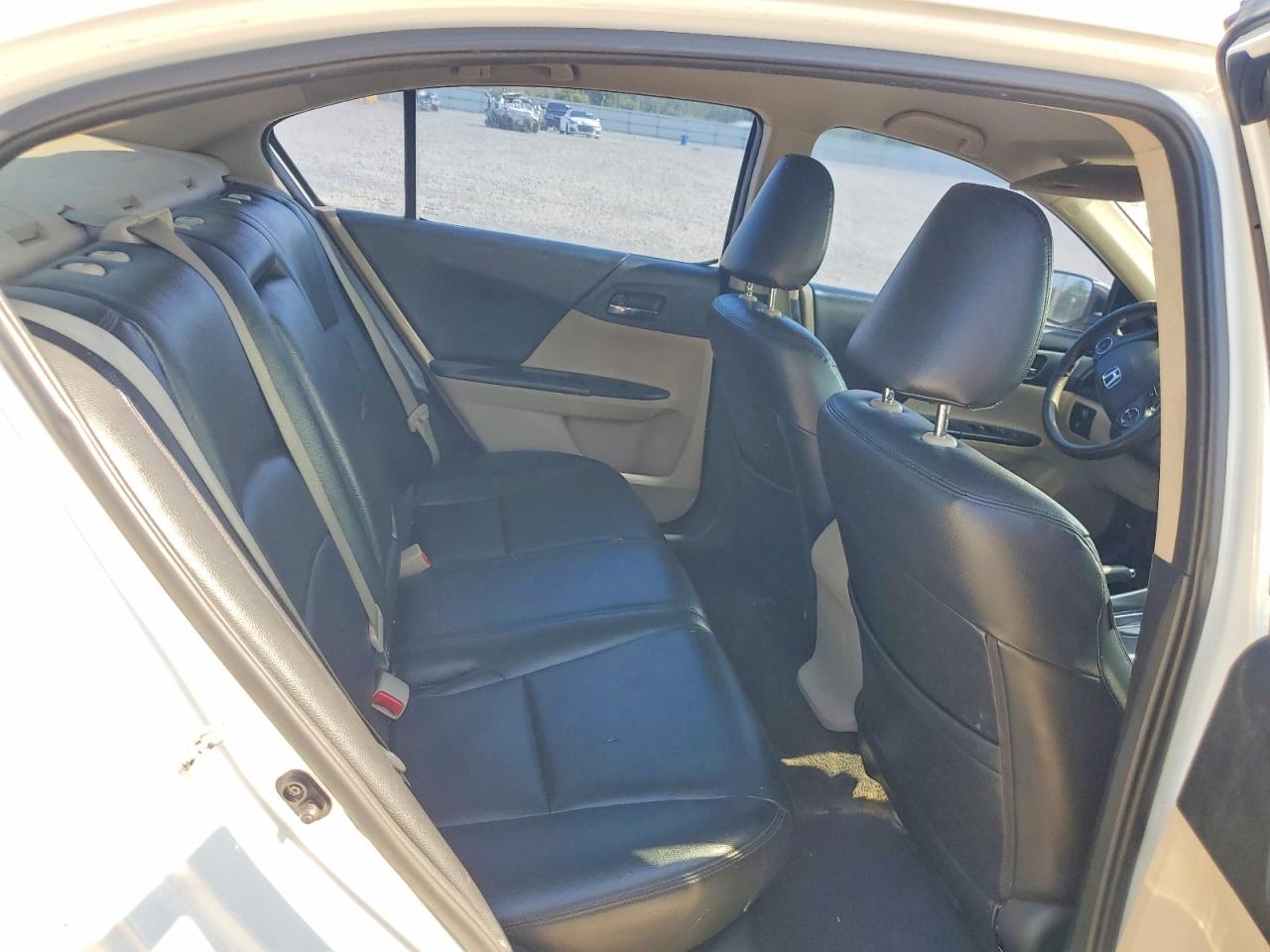 2015 Honda Accord Lx White vin: 1HGCR2F39FA088096