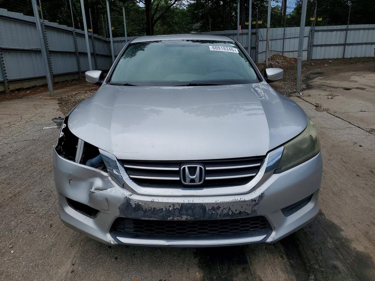 2015 Honda Accord Lx Серебряный vin: 1HGCR2F39FA127768