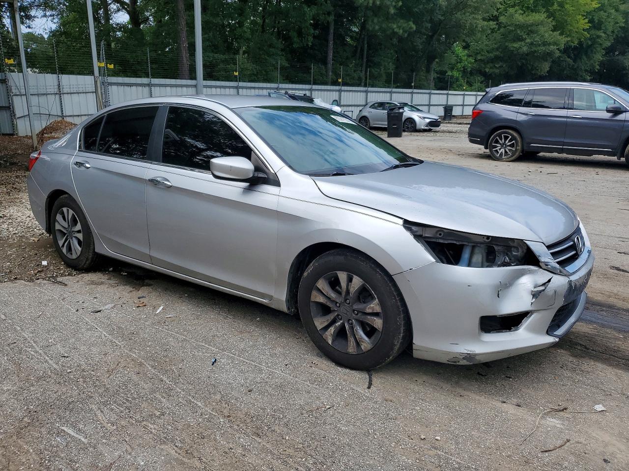 2015 Honda Accord Lx Серебряный vin: 1HGCR2F39FA127768