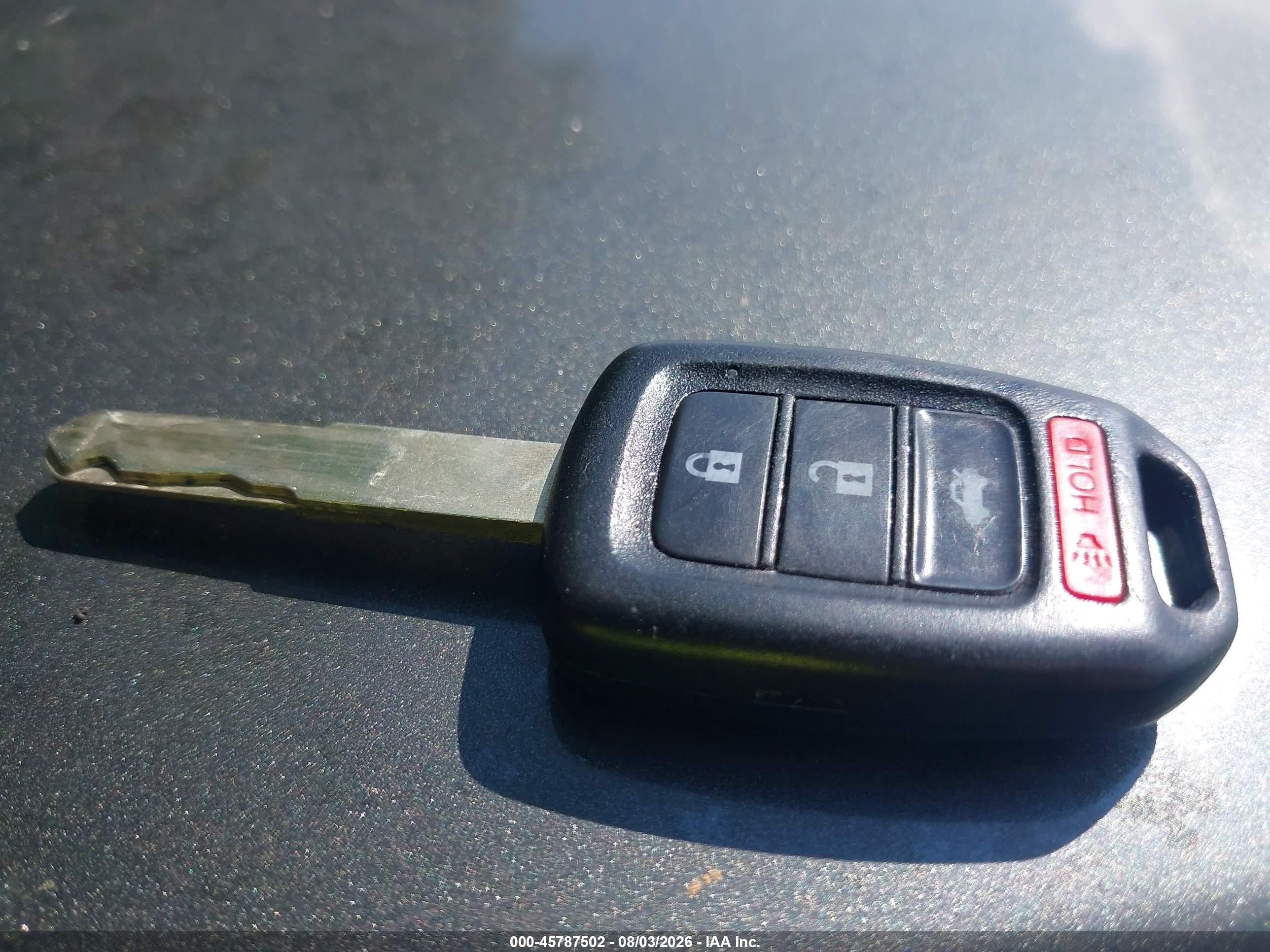2015 Honda Accord Lx Серый vin: 1HGCR2F39FA135448
