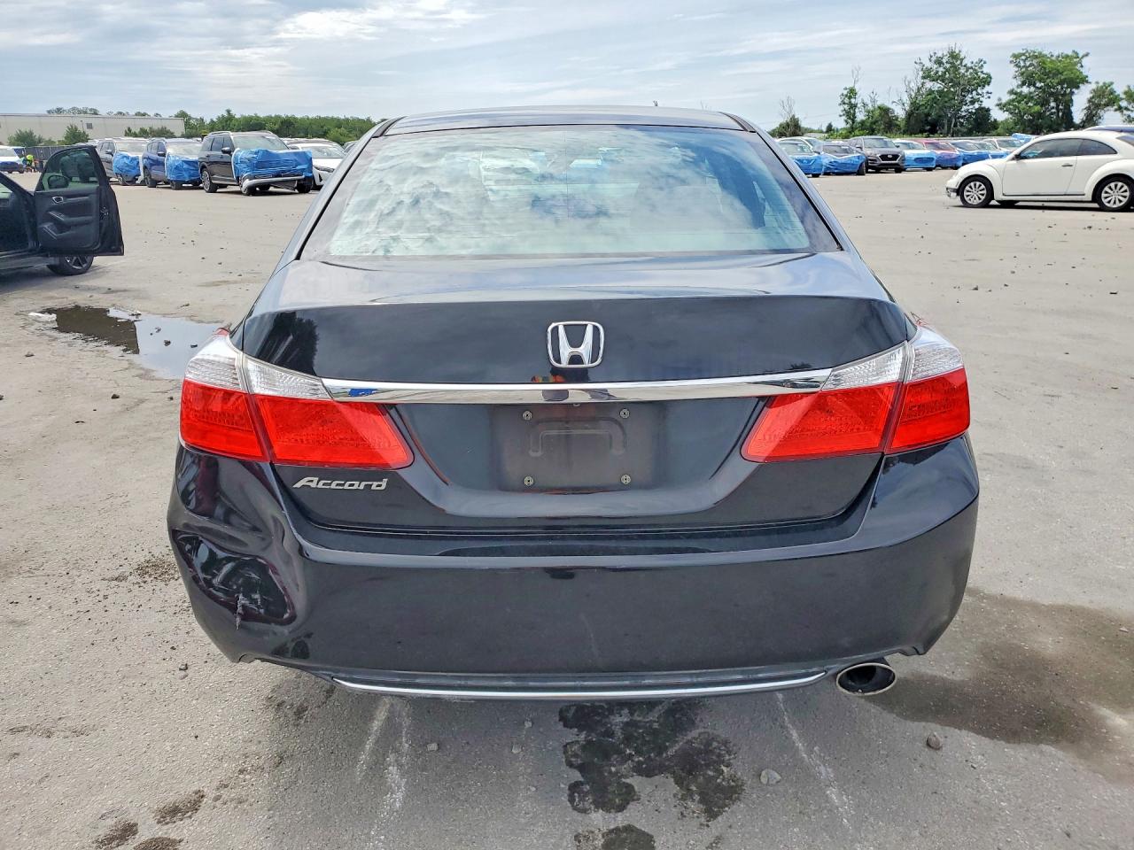 2015 Honda Accord Lx Black vin: 1HGCR2F39FA152704