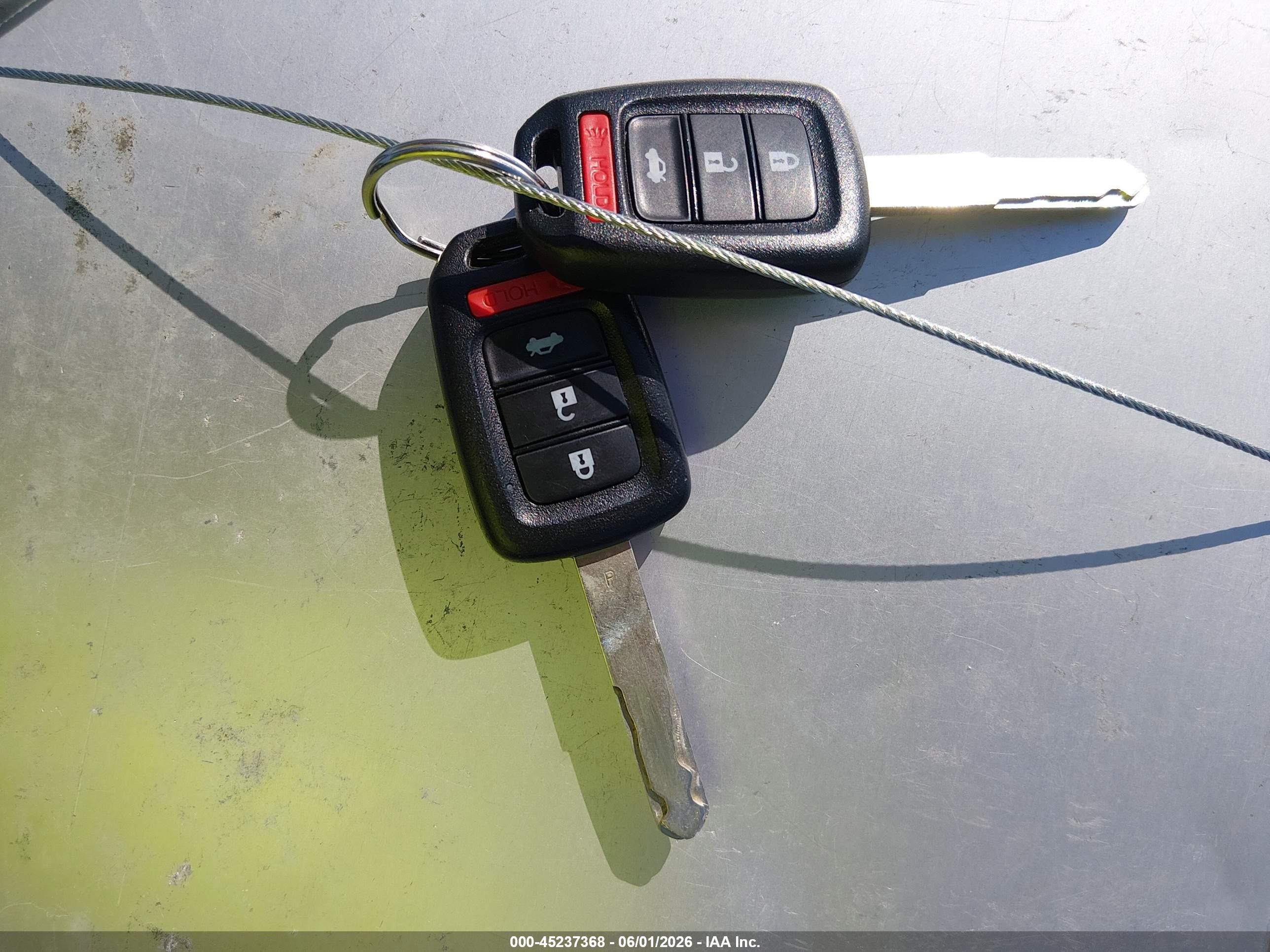 2015 Honda Accord Lx Серый vin: 1HGCR2F39FA160186