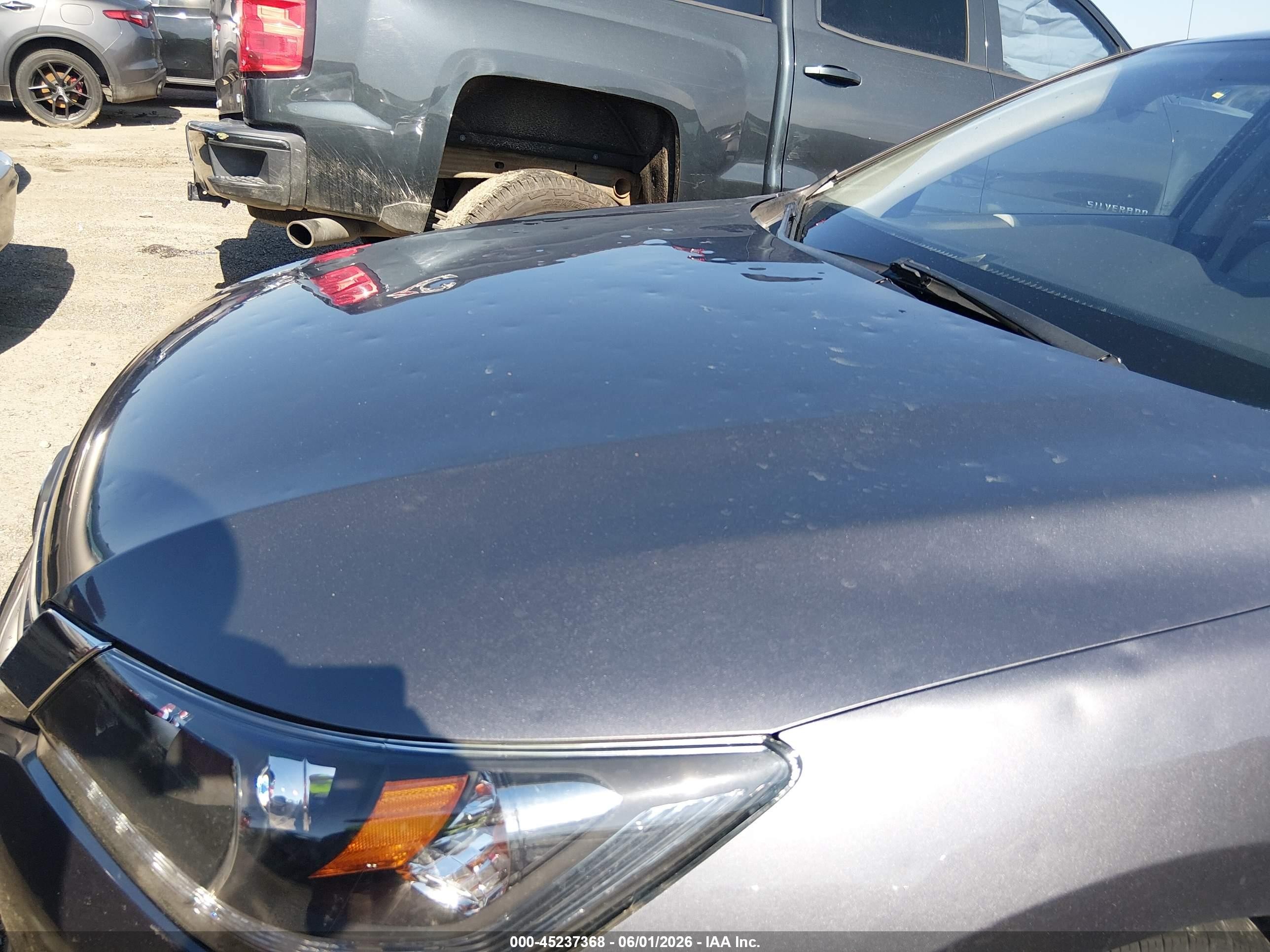 2015 Honda Accord Lx Серый vin: 1HGCR2F39FA160186