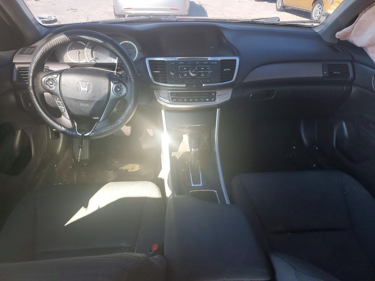 2015 Honda Accord Lx Black vin: 1HGCR2F39FA164593
