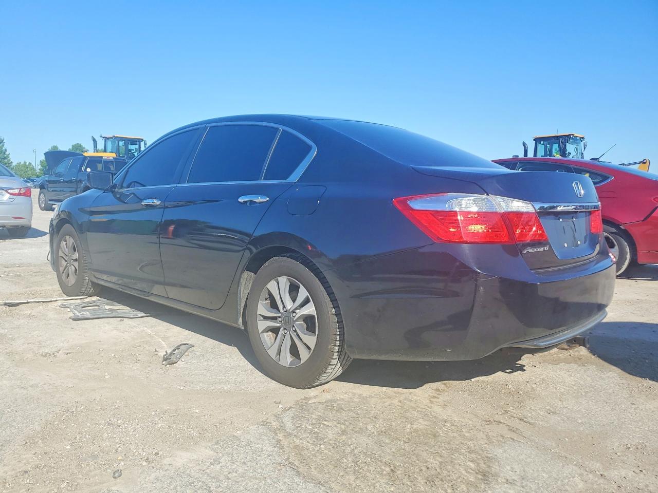 2015 Honda Accord Lx Black vin: 1HGCR2F39FA164593