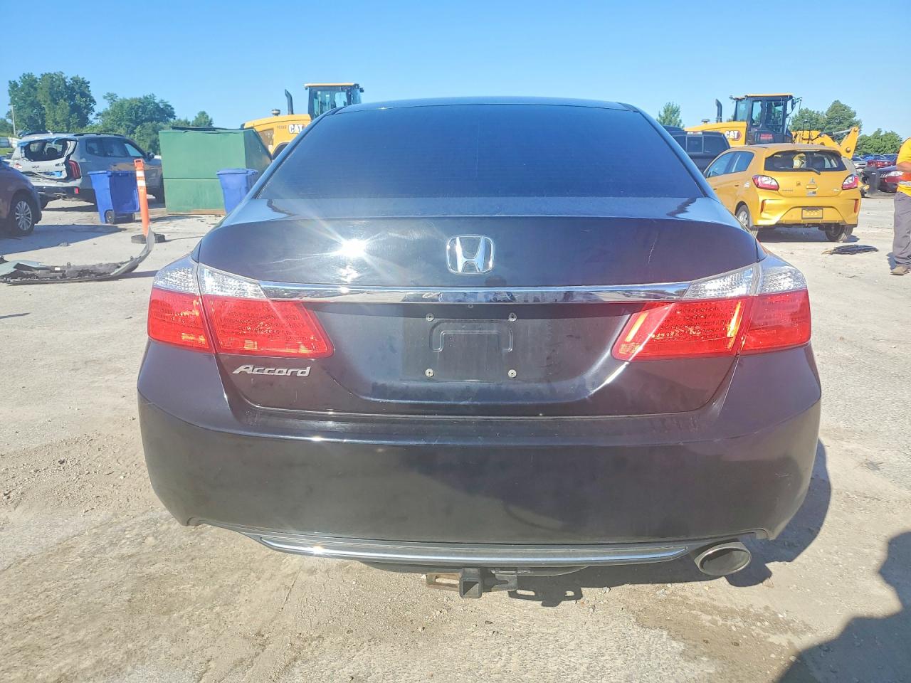 2015 Honda Accord Lx Black vin: 1HGCR2F39FA164593