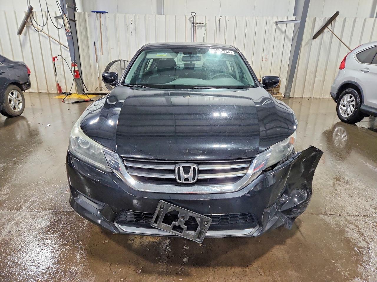 2015 Honda Accord Lx Черный vin: 1HGCR2F39FA182995