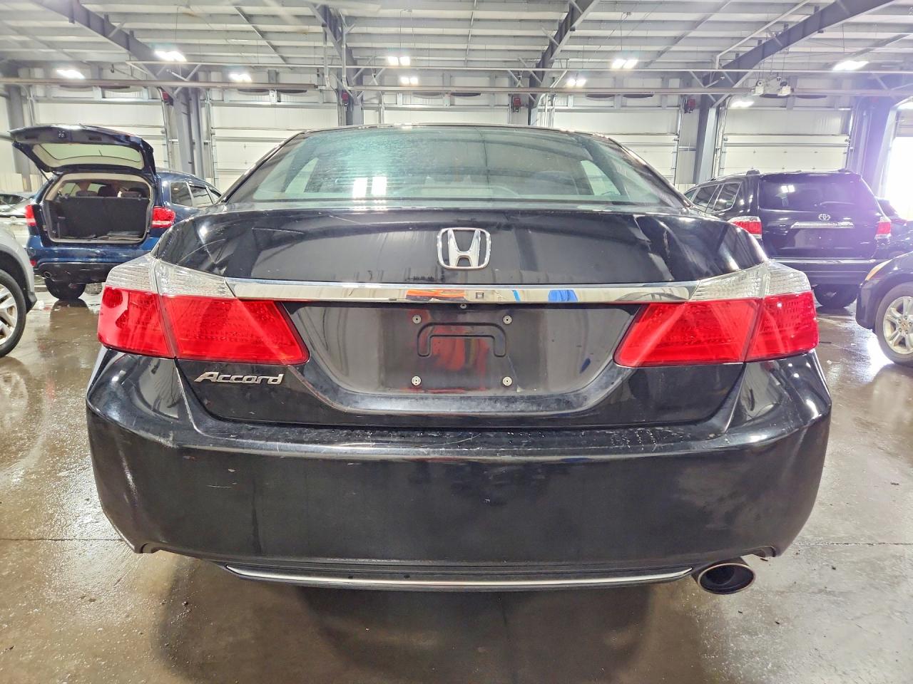 2015 Honda Accord Lx Черный vin: 1HGCR2F39FA182995