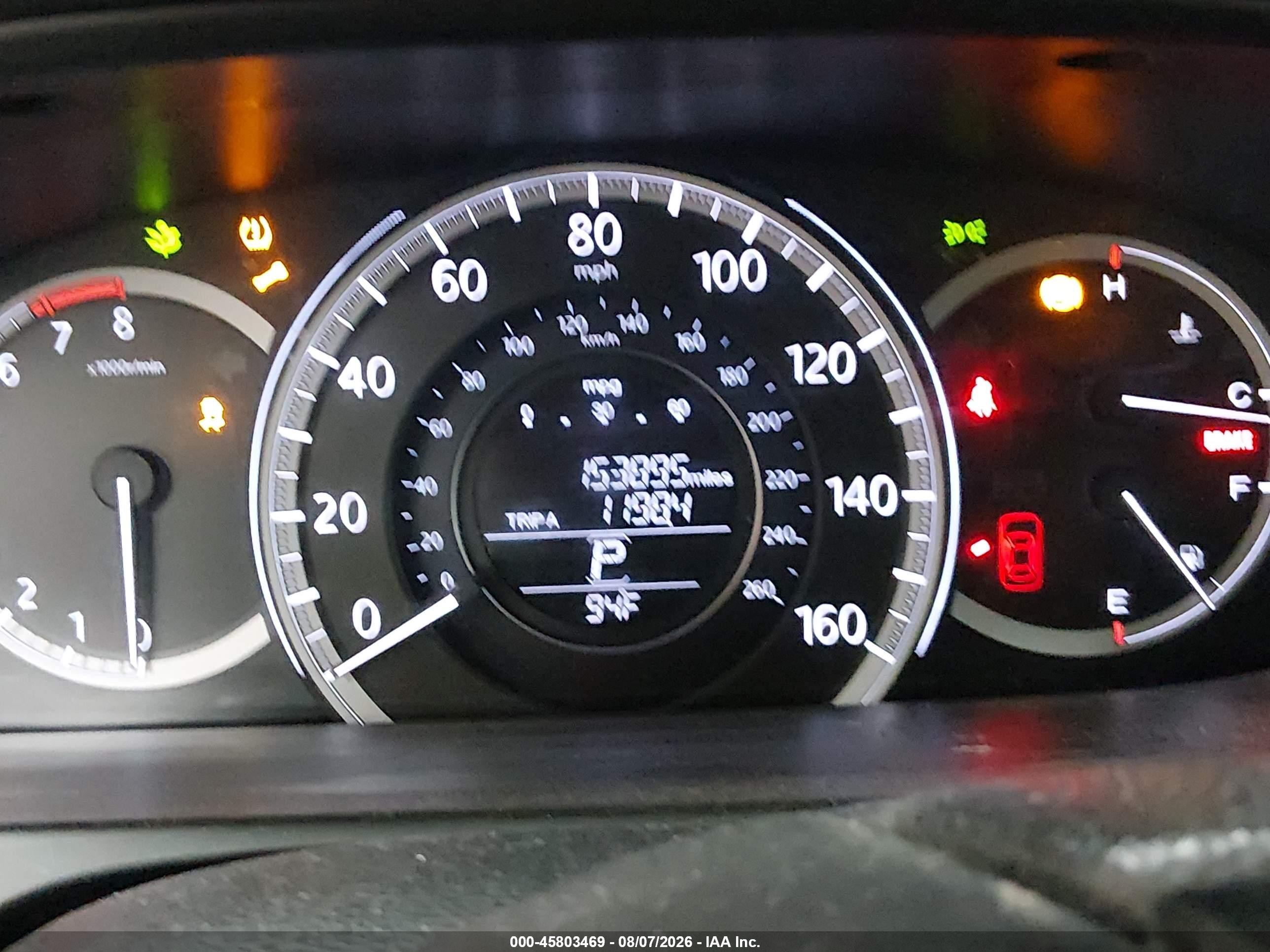 2015 Honda Accord Lx White vin: 1HGCR2F39FA191289