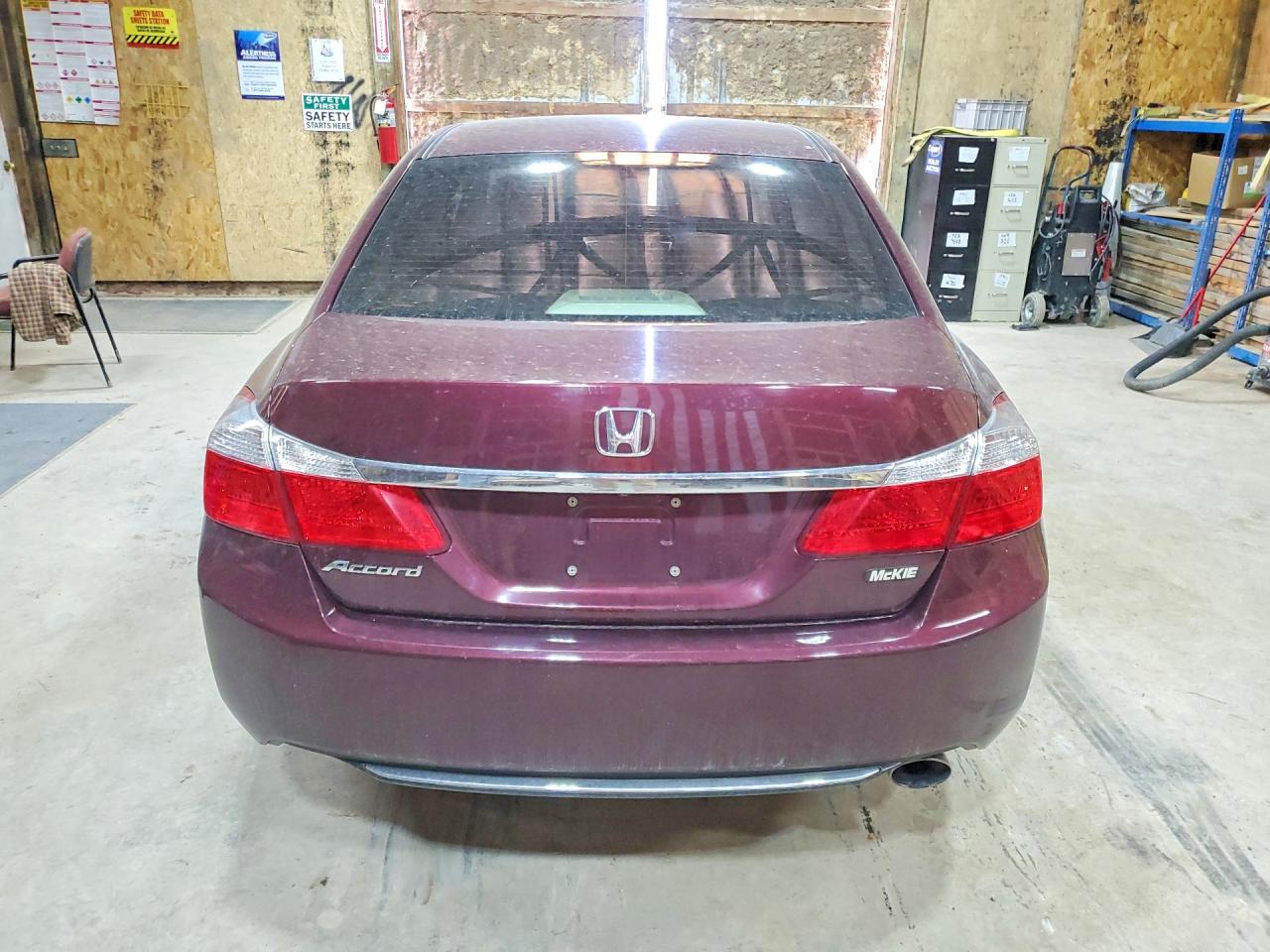 2015 Honda Accord Lx Purple vin: 1HGCR2F39FA202047