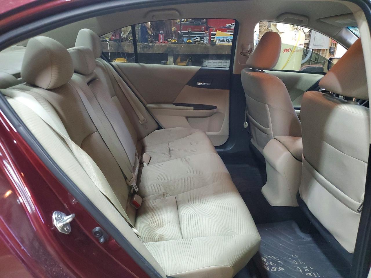 2015 Honda Accord Lx Purple vin: 1HGCR2F39FA202047