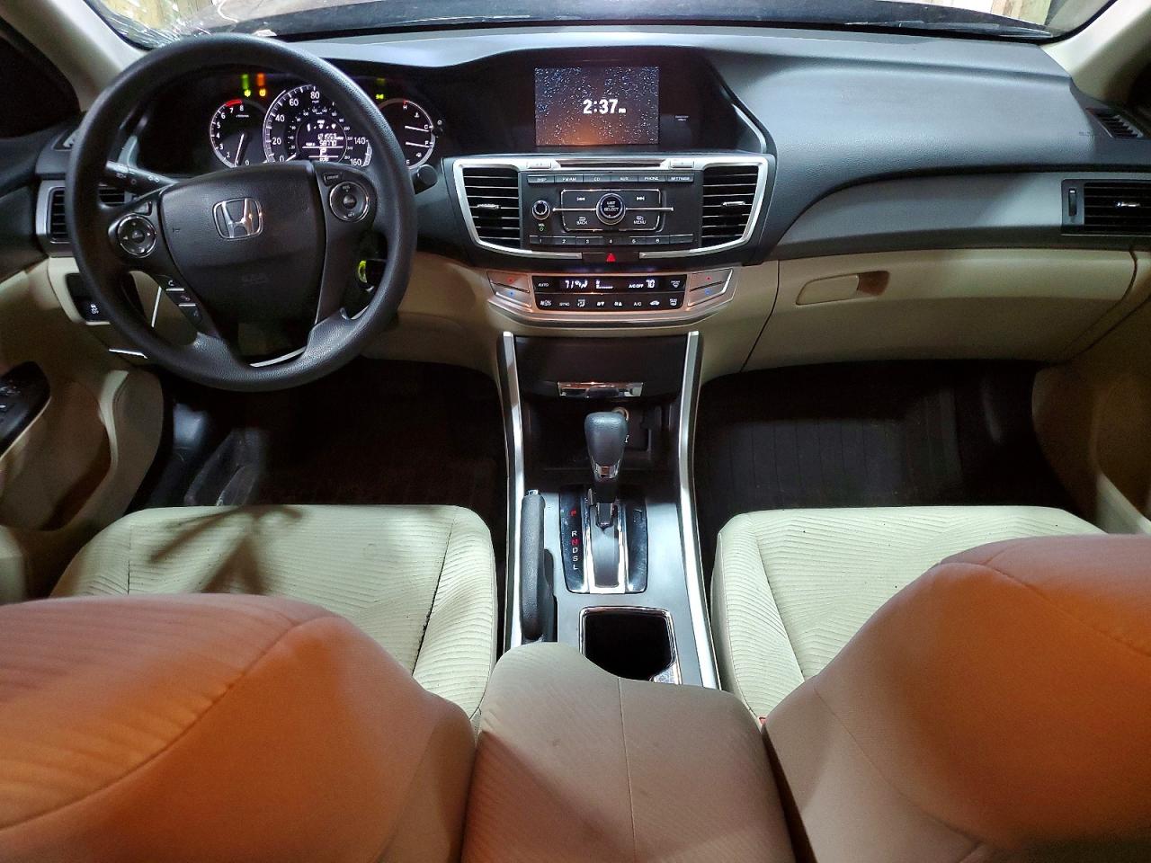 2015 Honda Accord Lx Purple vin: 1HGCR2F39FA202047