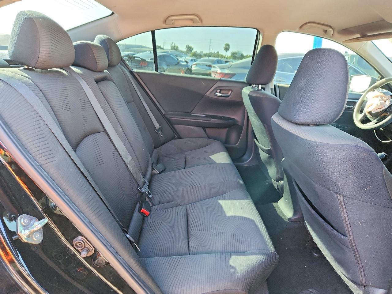 2015 Honda Accord Lx Black vin: 1HGCR2F39FA208673