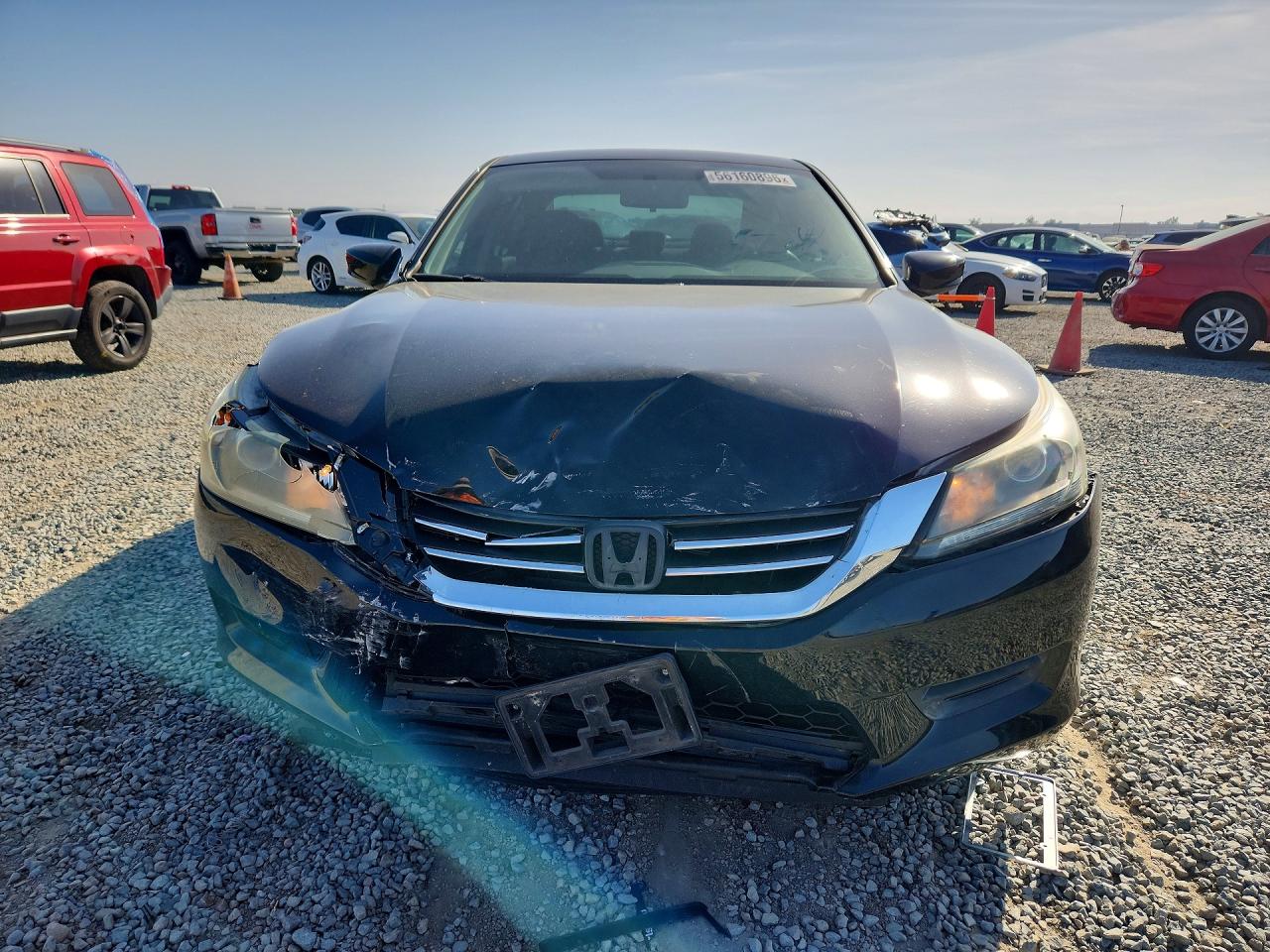 2015 Honda Accord Lx Black vin: 1HGCR2F39FA208673