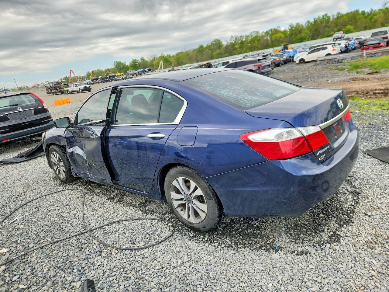 2015 Honda Accord Lx Синий vin: 1HGCR2F39FA227725