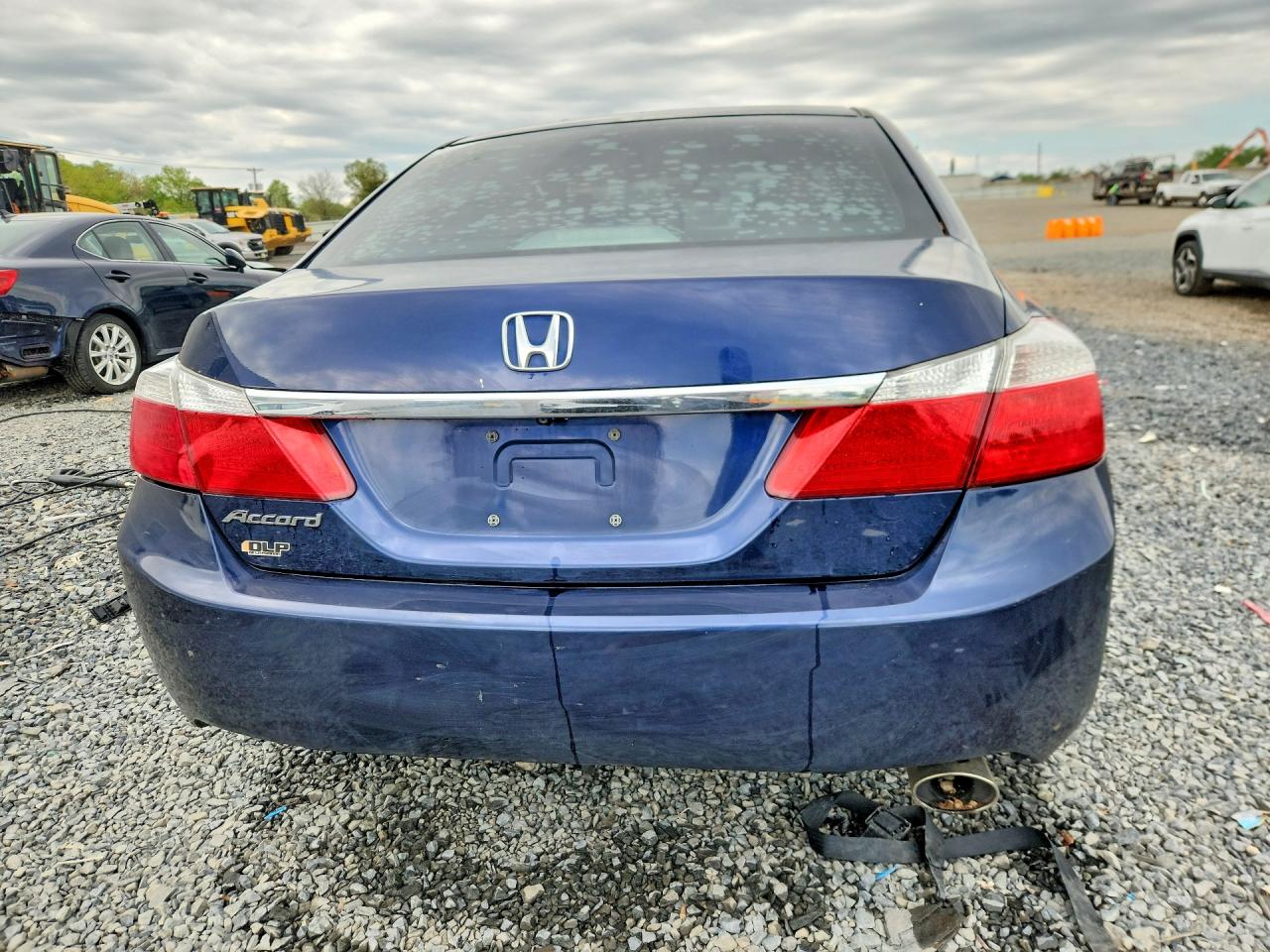 2015 Honda Accord Lx Синий vin: 1HGCR2F39FA227725