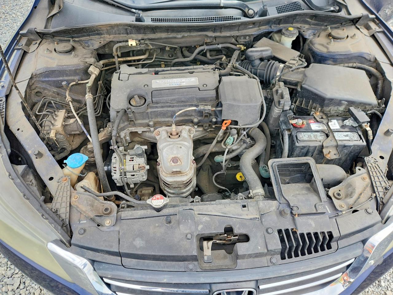 2015 Honda Accord Lx Синий vin: 1HGCR2F39FA227725