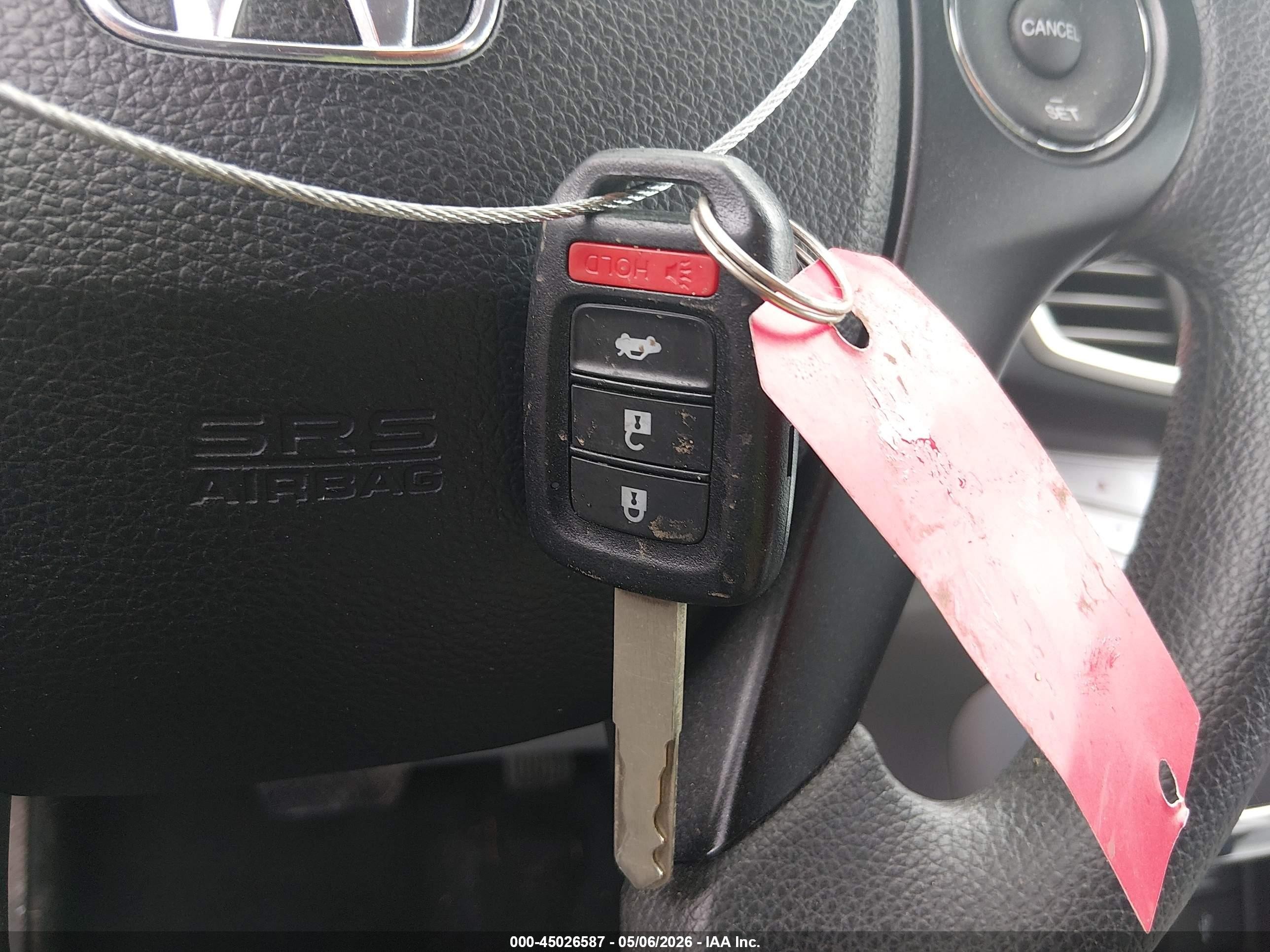 2015 Honda Accord Lx Gray vin: 1HGCR2F39FA230446