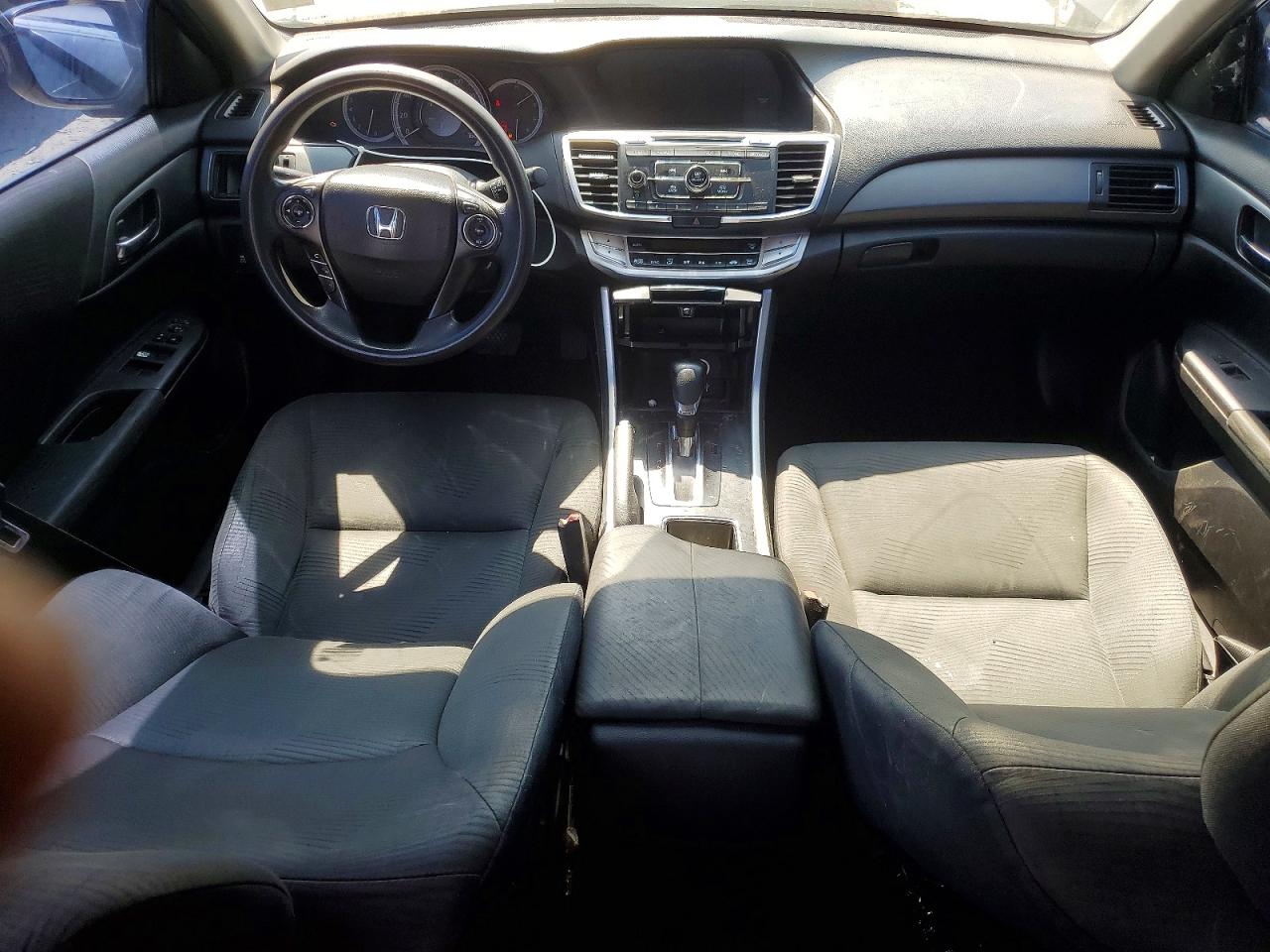 2015 Honda Accord Lx Gray vin: 1HGCR2F39FA242998