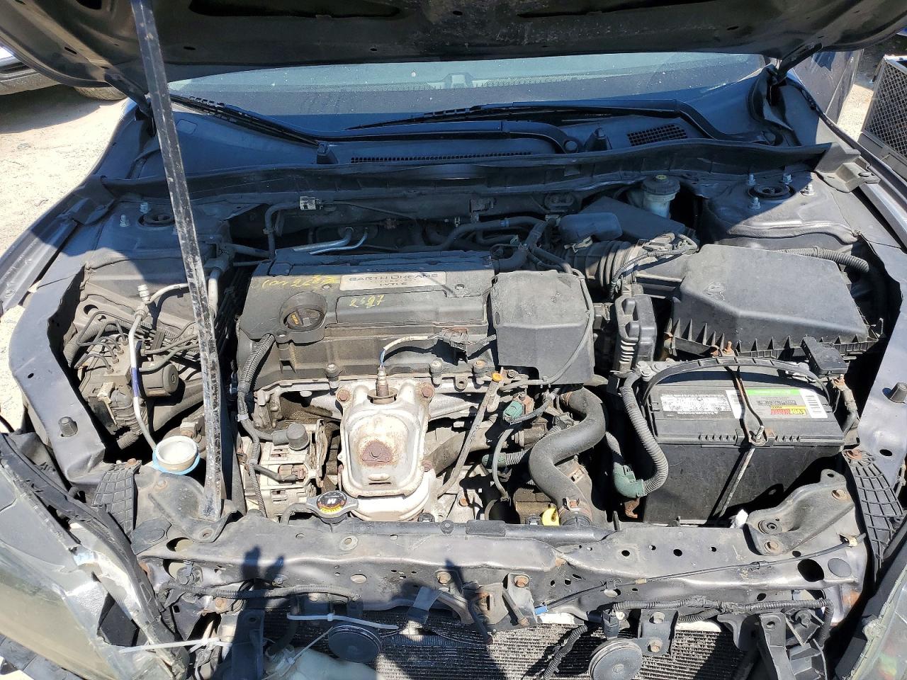 2015 Honda Accord Lx Gray vin: 1HGCR2F39FA242998