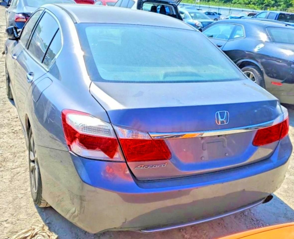 2015 Honda Accord Lx Gray vin: 1HGCR2F39FA242998