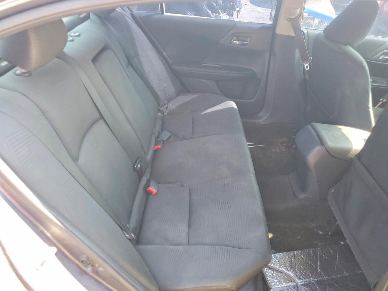 2015 Honda Accord Lx Gray vin: 1HGCR2F39FA242998