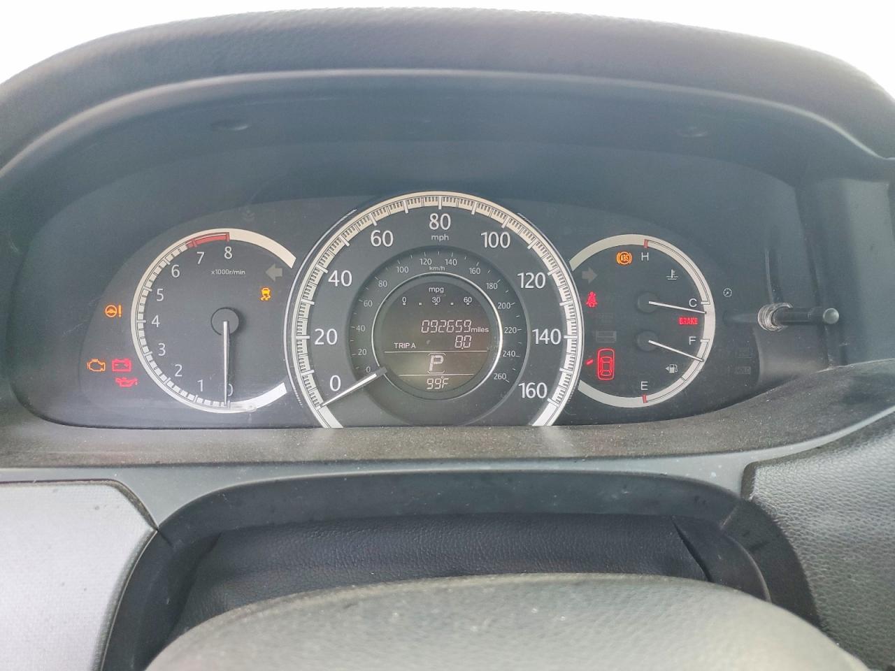2015 Honda Accord Lx White vin: 1HGCR2F39FA251569