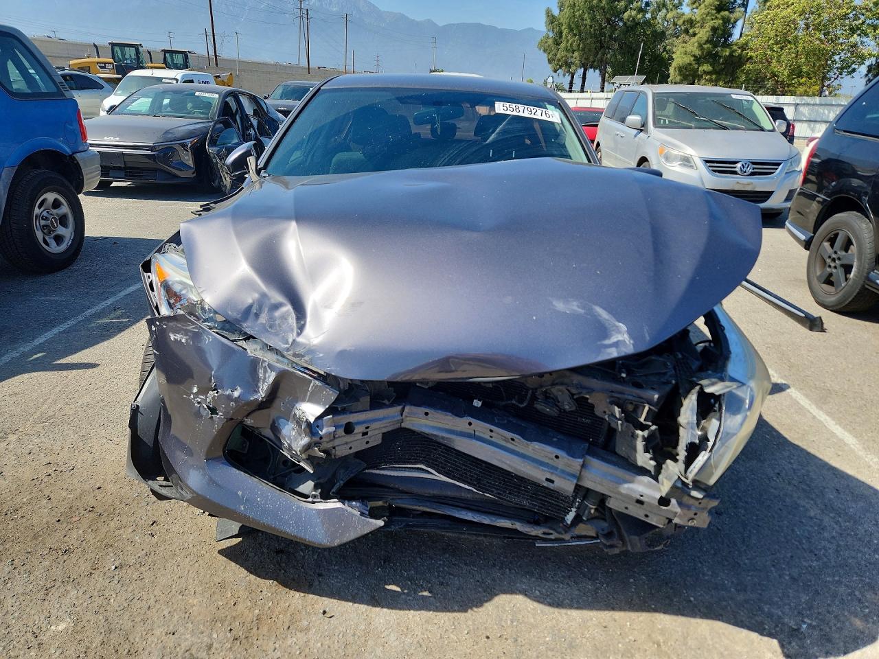 2016 Honda Accord Lx Charcoal vin: 1HGCR2F39GA073115