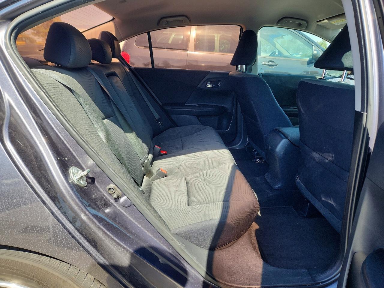 2016 Honda Accord Lx Charcoal vin: 1HGCR2F39GA073115