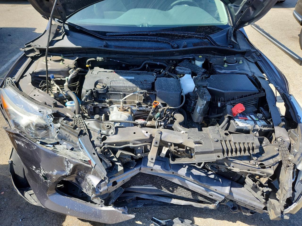 2016 Honda Accord Lx Charcoal vin: 1HGCR2F39GA073115