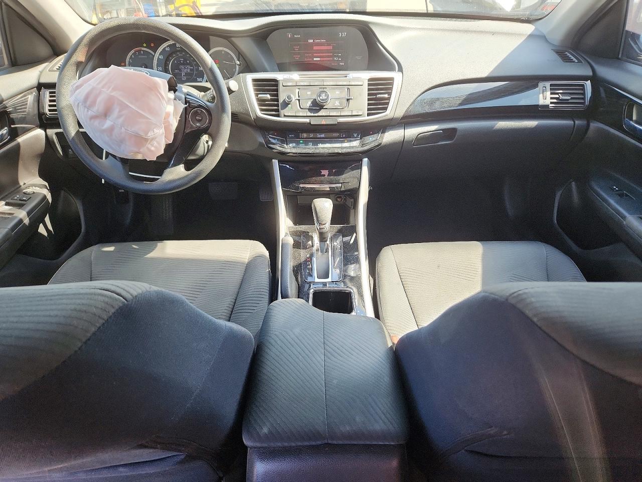 2016 Honda Accord Lx Charcoal vin: 1HGCR2F39GA073115