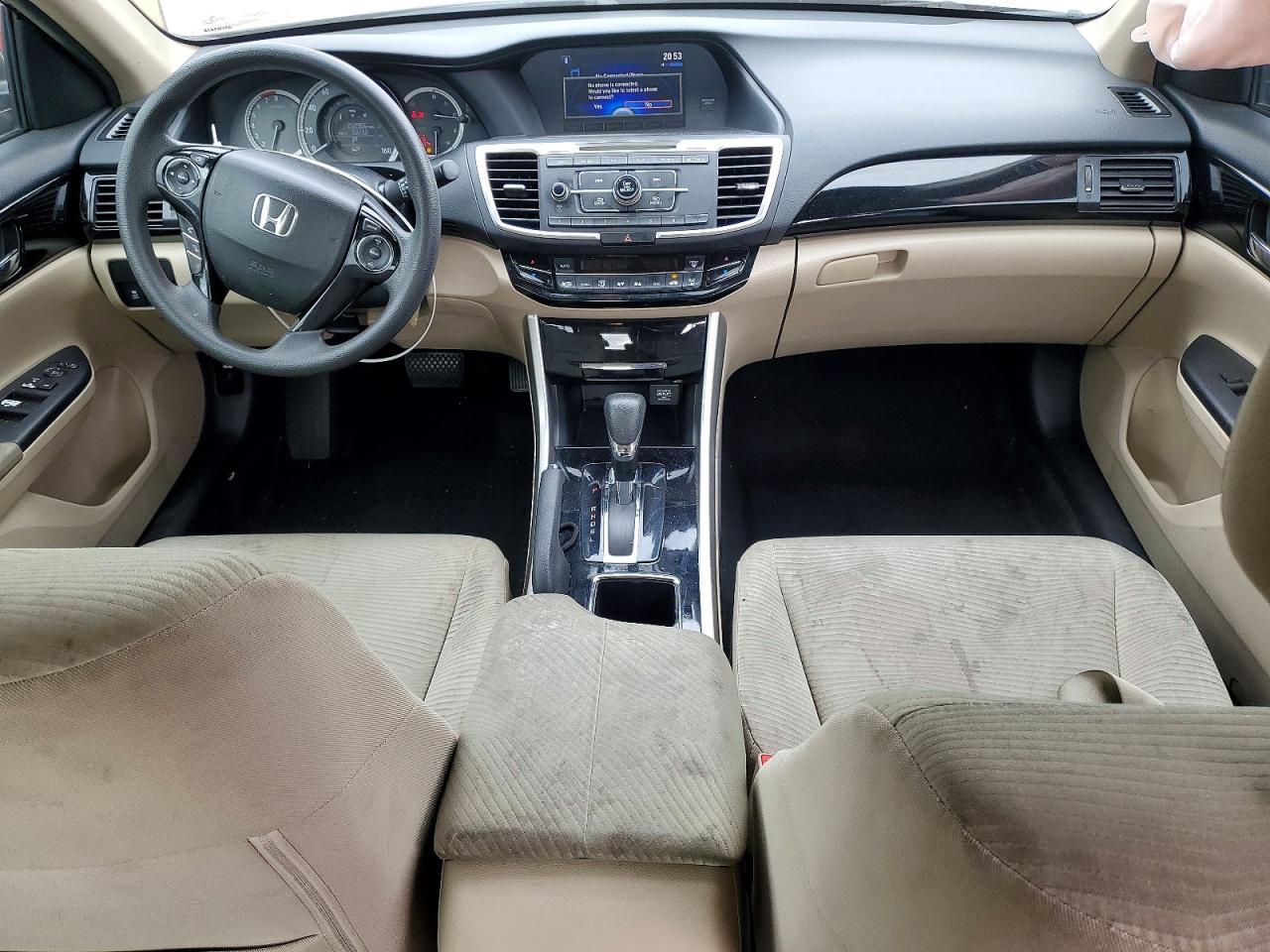 2016 Honda Accord Lx Black vin: 1HGCR2F39GA096667