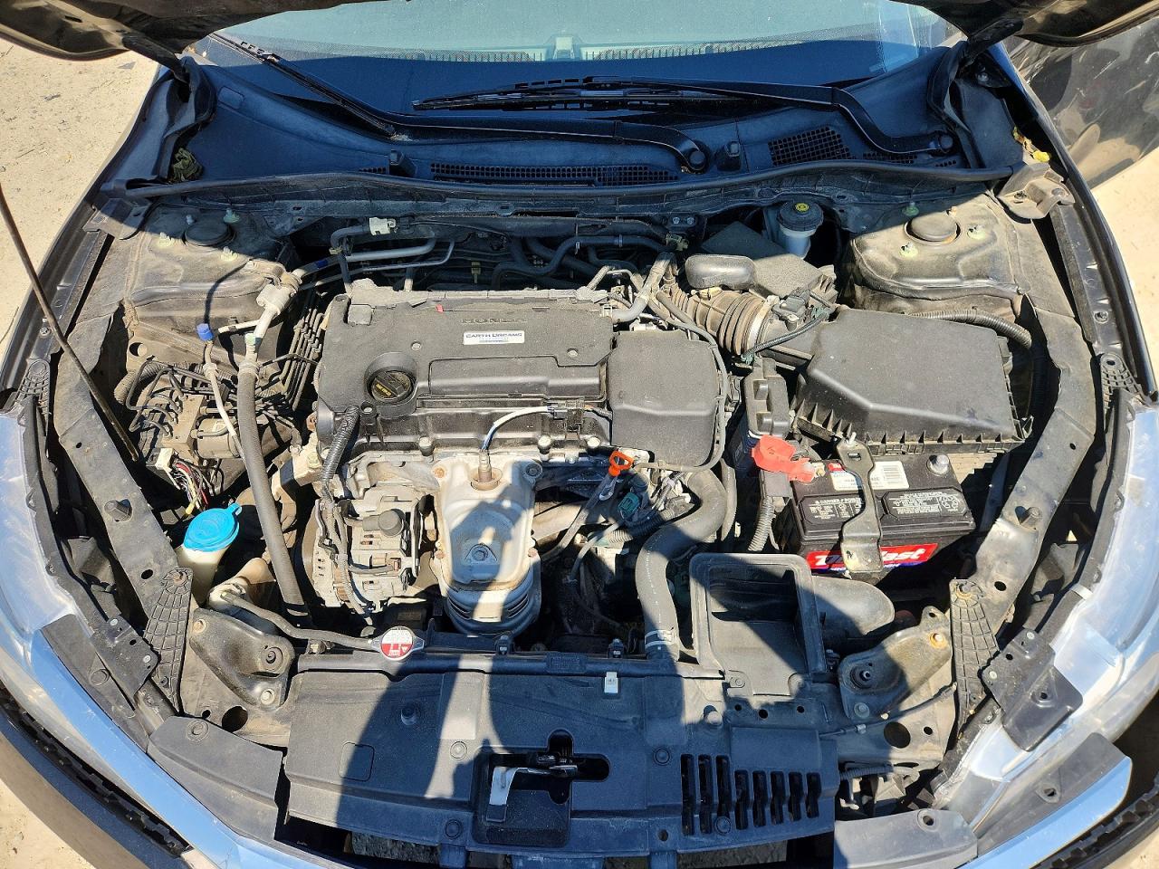 2017 Honda Accord Lx Black vin: 1HGCR2F39HA172695