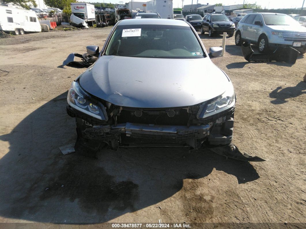 2017 Honda Accord Lx Серебряный vin: 1HGCR2F39HA251347