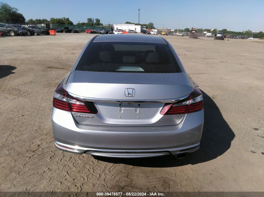 2017 Honda Accord Lx Серебряный vin: 1HGCR2F39HA251347