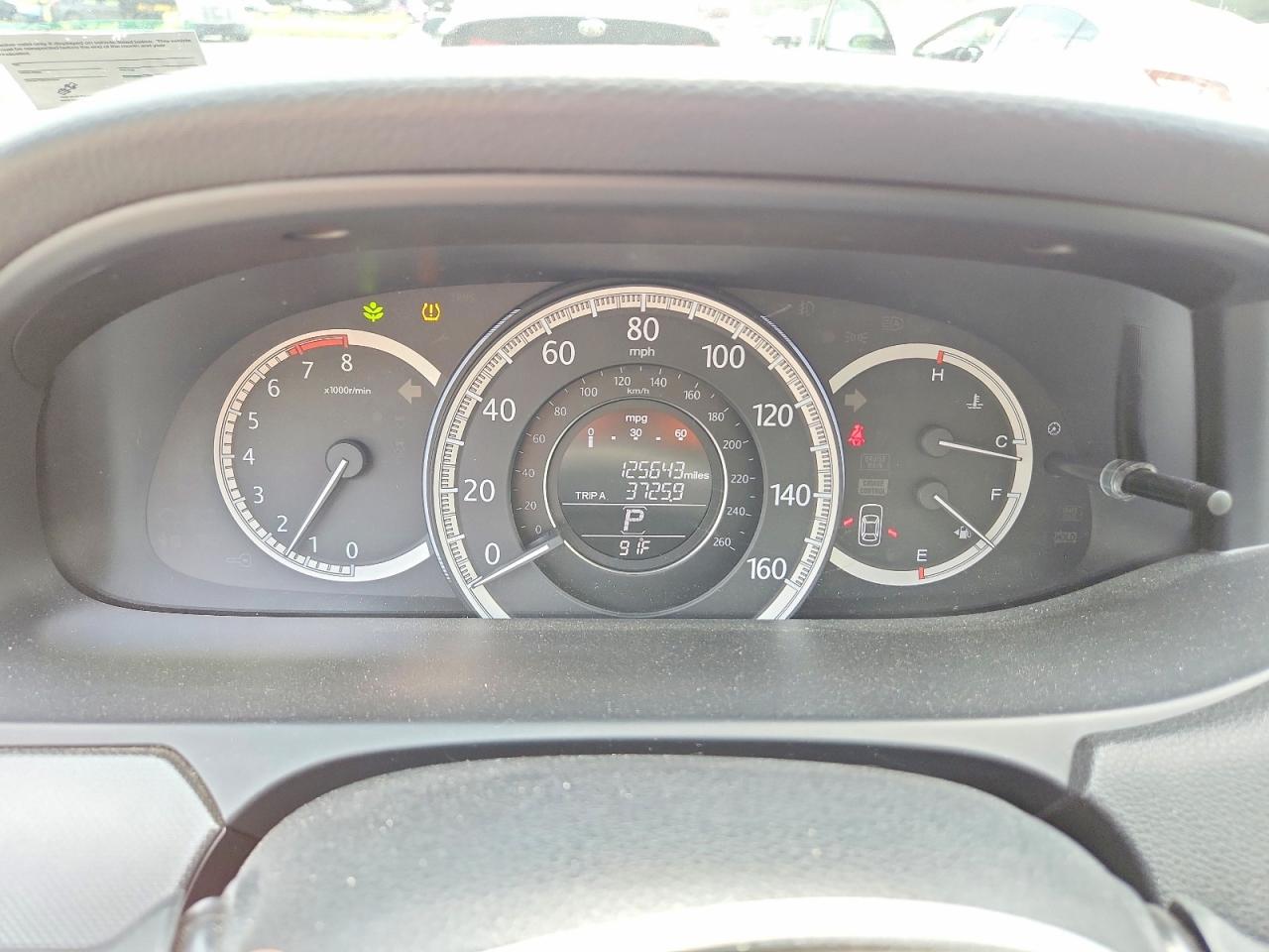 2013 Honda Accord Lx Black vin: 1HGCR2F3XDA001397