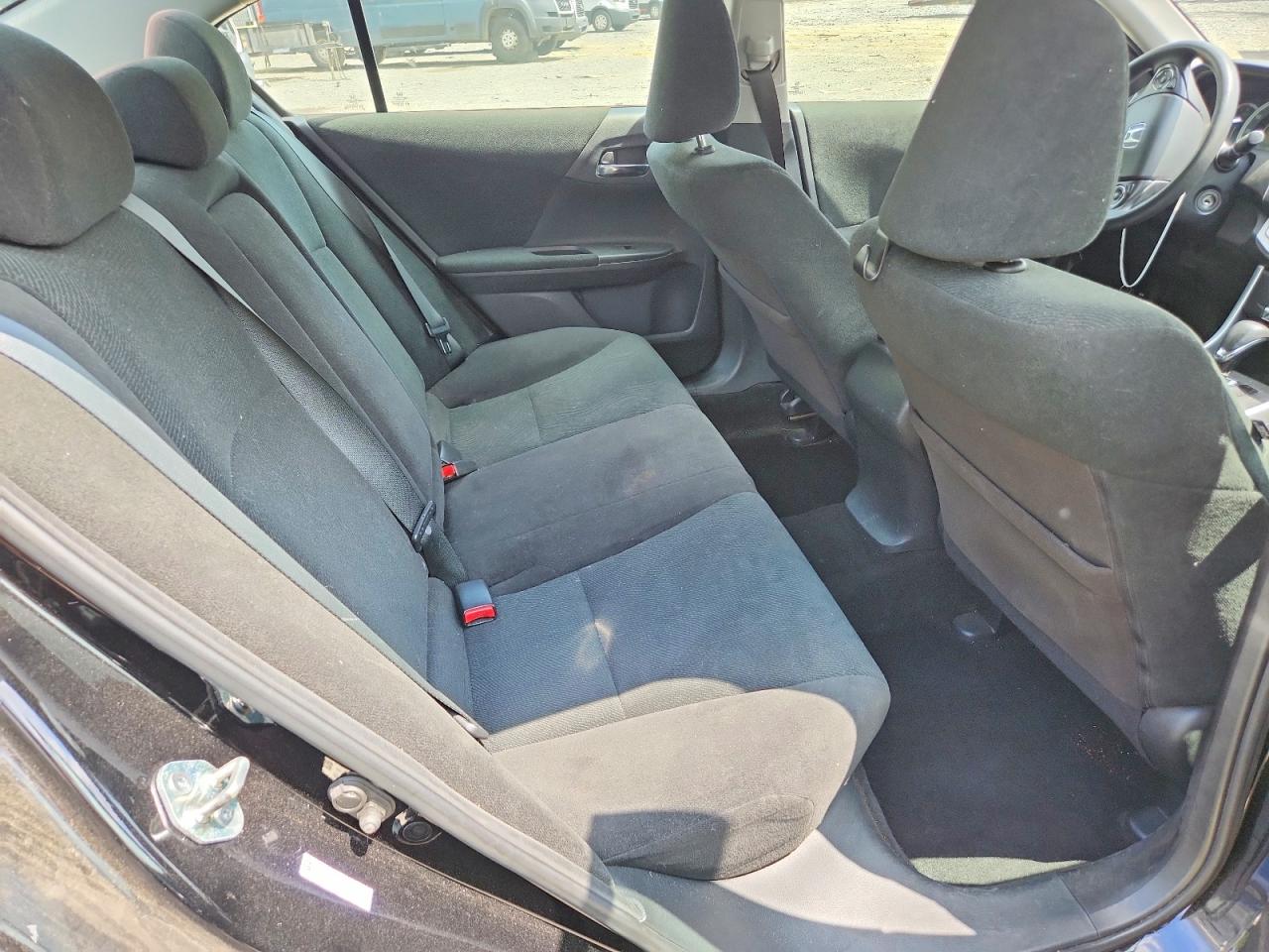 2013 Honda Accord Lx Black vin: 1HGCR2F3XDA001397