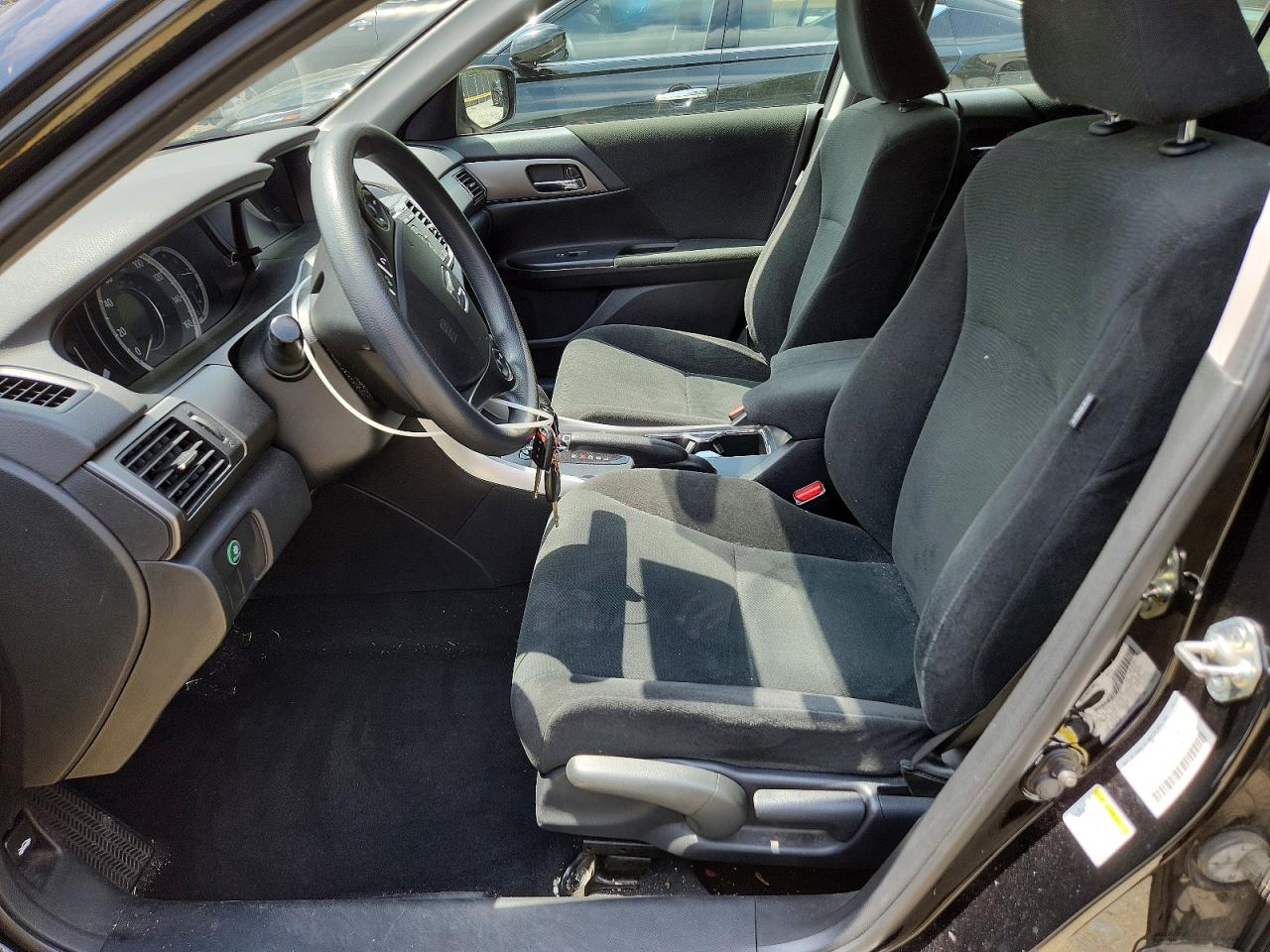 2013 Honda Accord Lx Black vin: 1HGCR2F3XDA001397