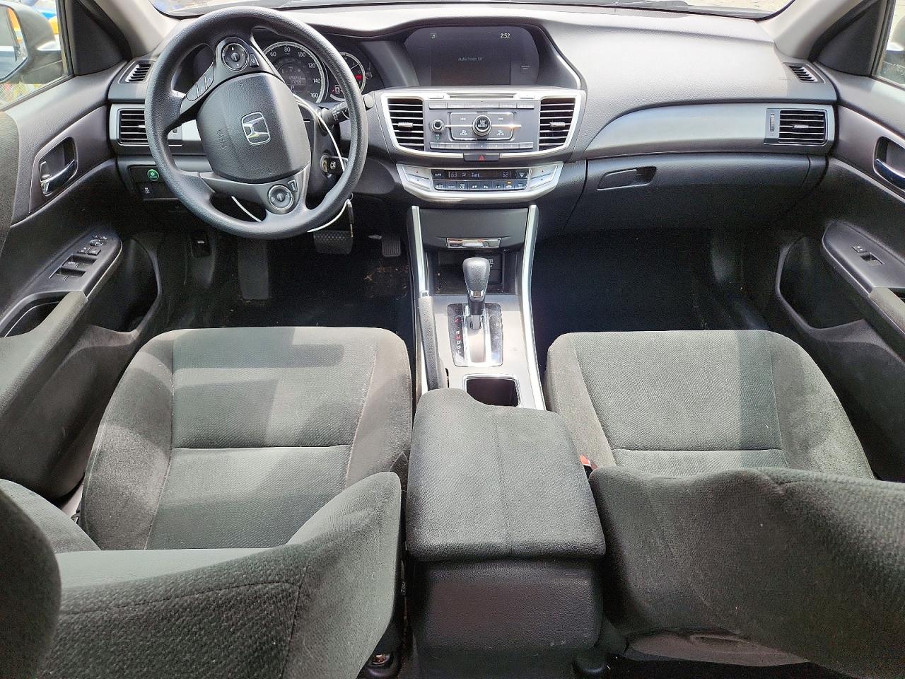 2013 Honda Accord Lx Black vin: 1HGCR2F3XDA001397