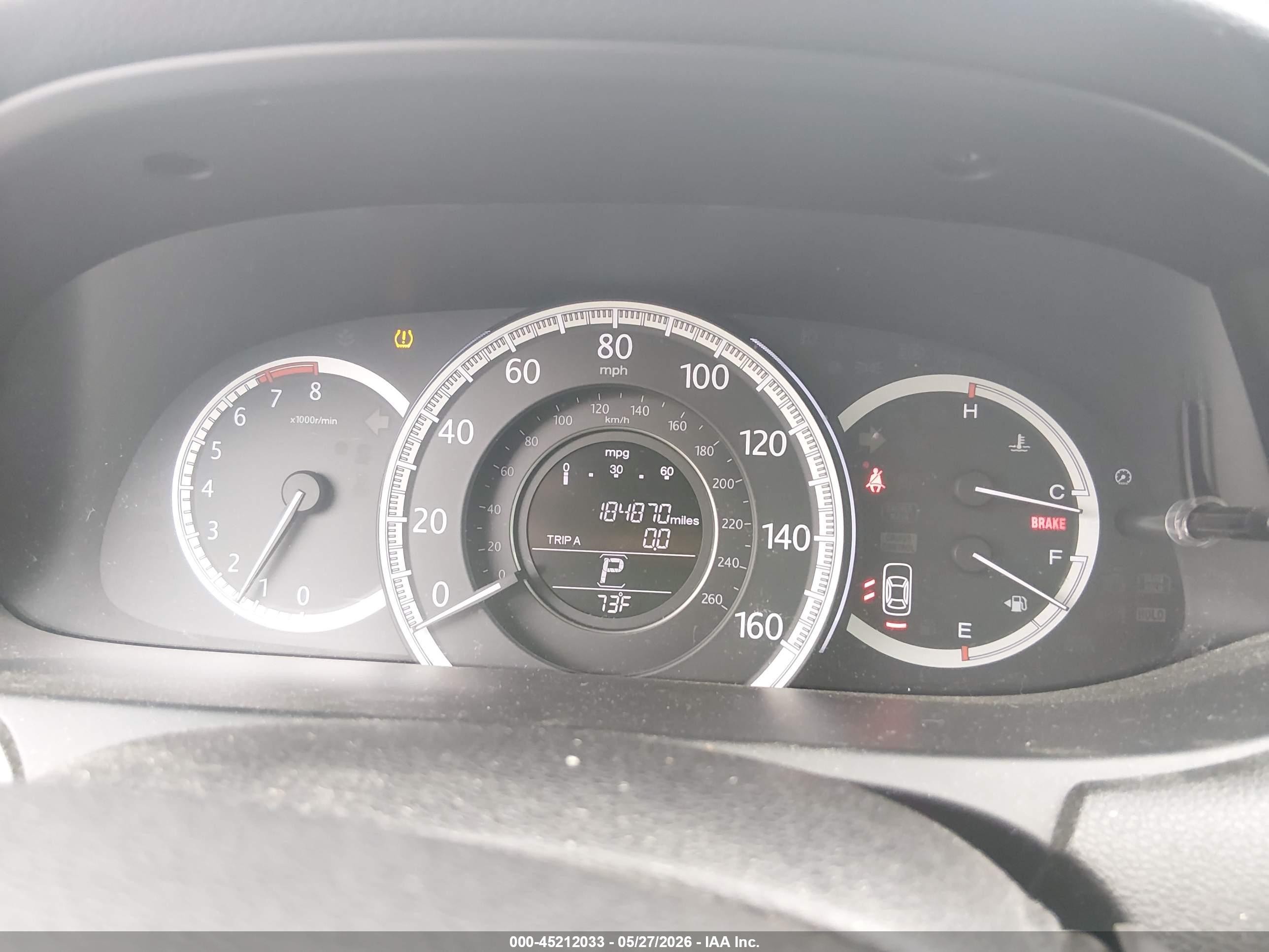 2013 Honda Accord Lx Silver vin: 1HGCR2F3XDA024503