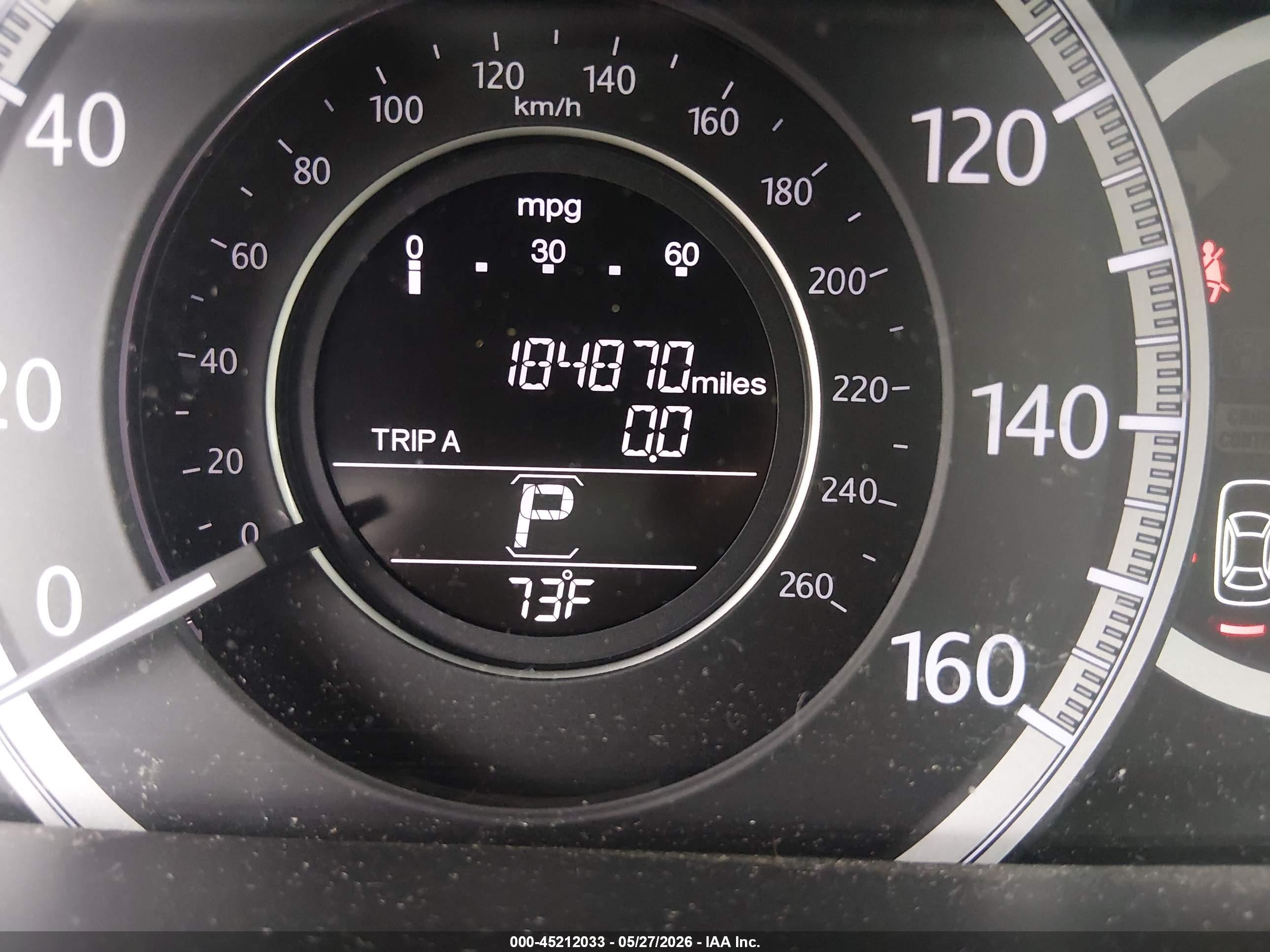 2013 Honda Accord Lx Silver vin: 1HGCR2F3XDA024503