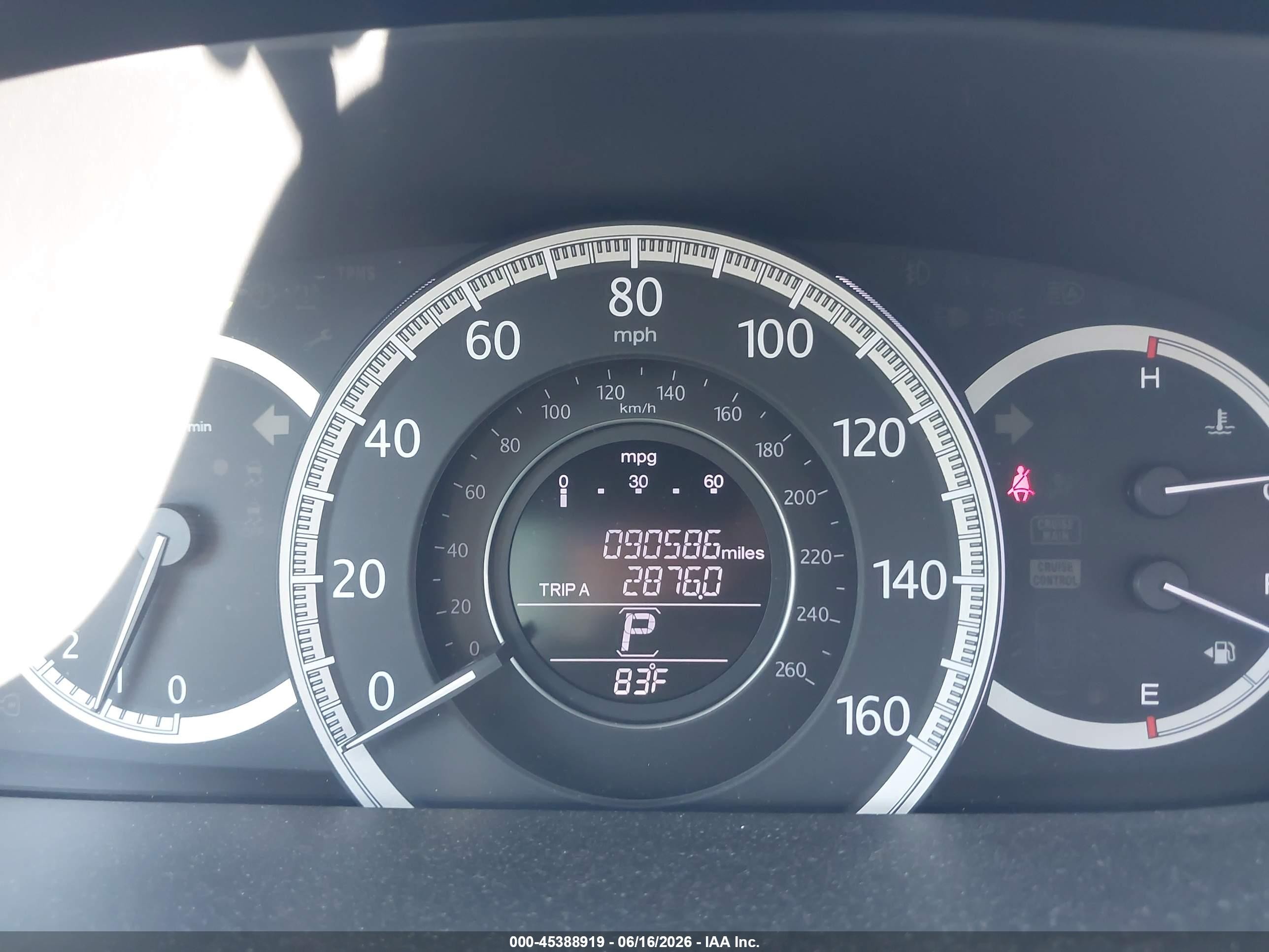2013 Honda Accord Lx Silver vin: 1HGCR2F3XDA053872