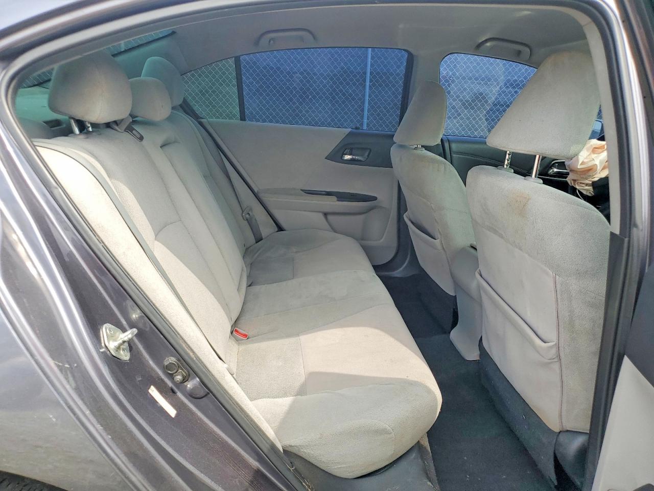 2013 Honda Accord Lx Charcoal vin: 1HGCR2F3XDA054732