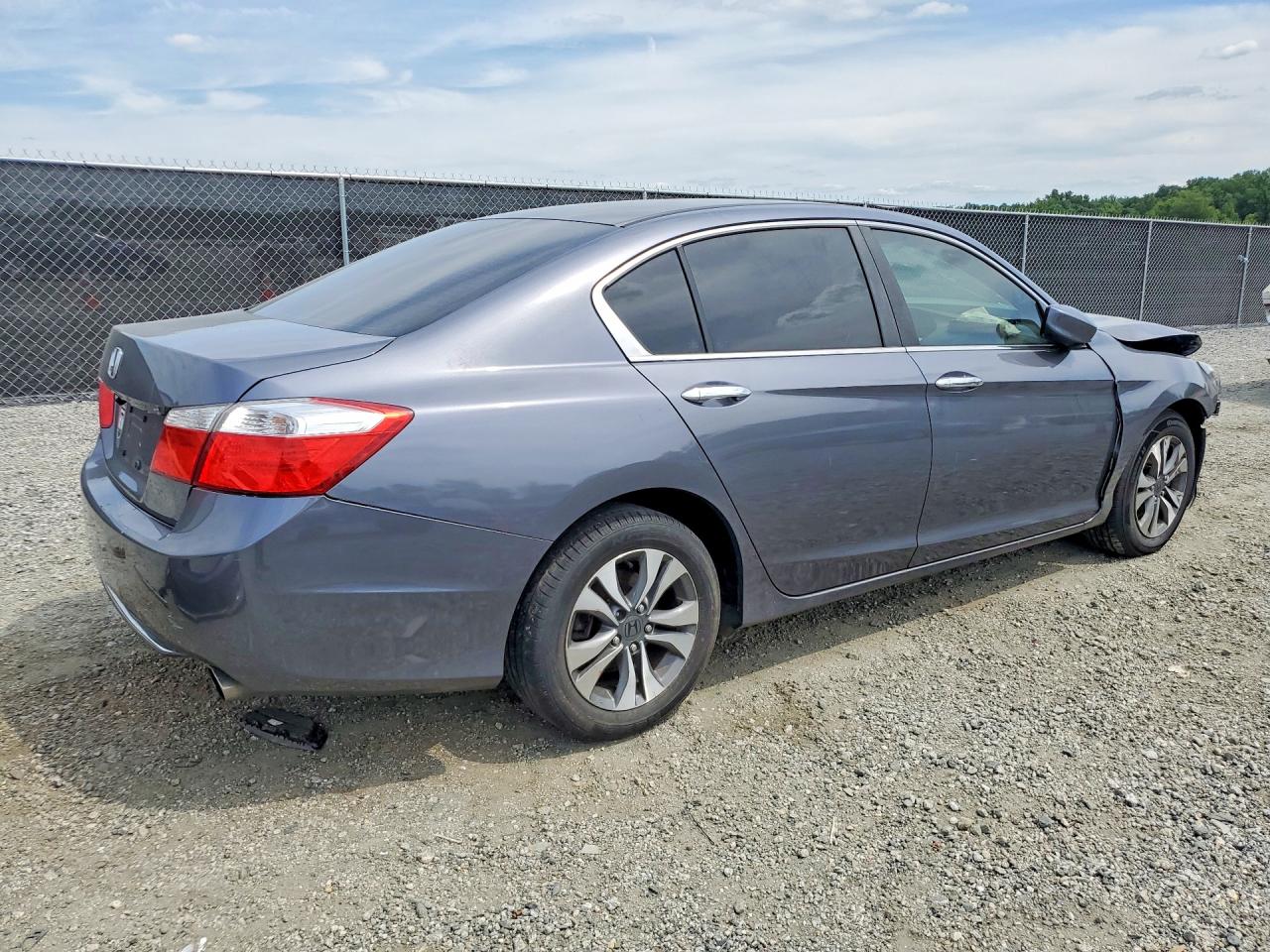 2013 Honda Accord Lx Charcoal vin: 1HGCR2F3XDA054732